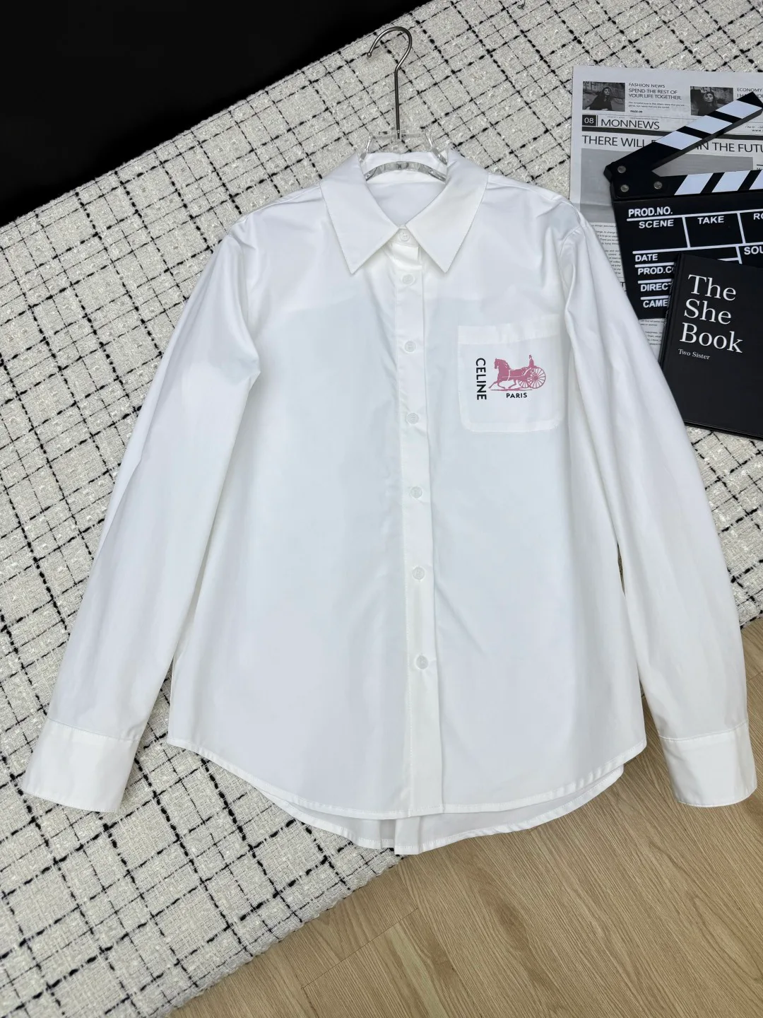 Рубашки Женские Celine 12631303
