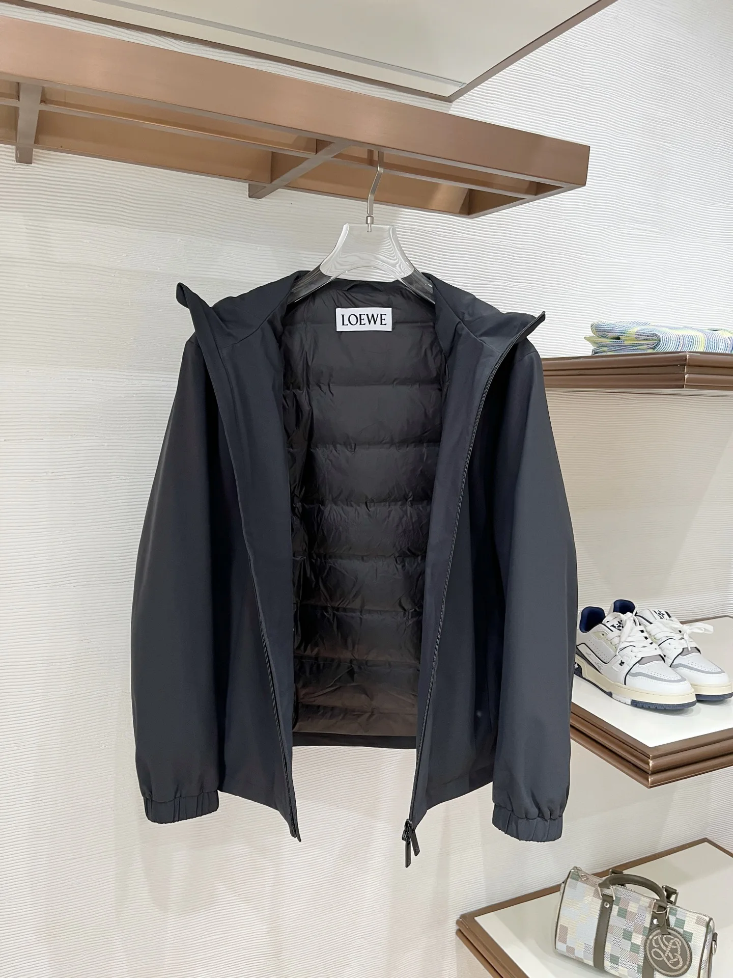 Куртки И Пуховики Мужские Loewe 510138