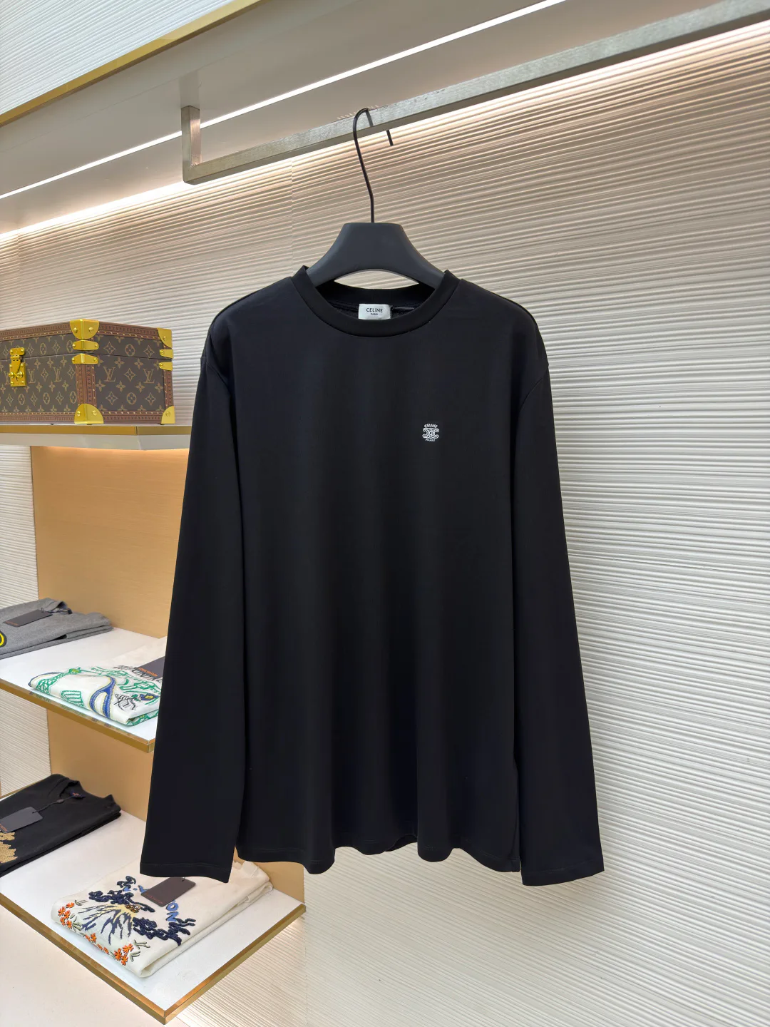 Лонгсливы Мужские Celine 11430093