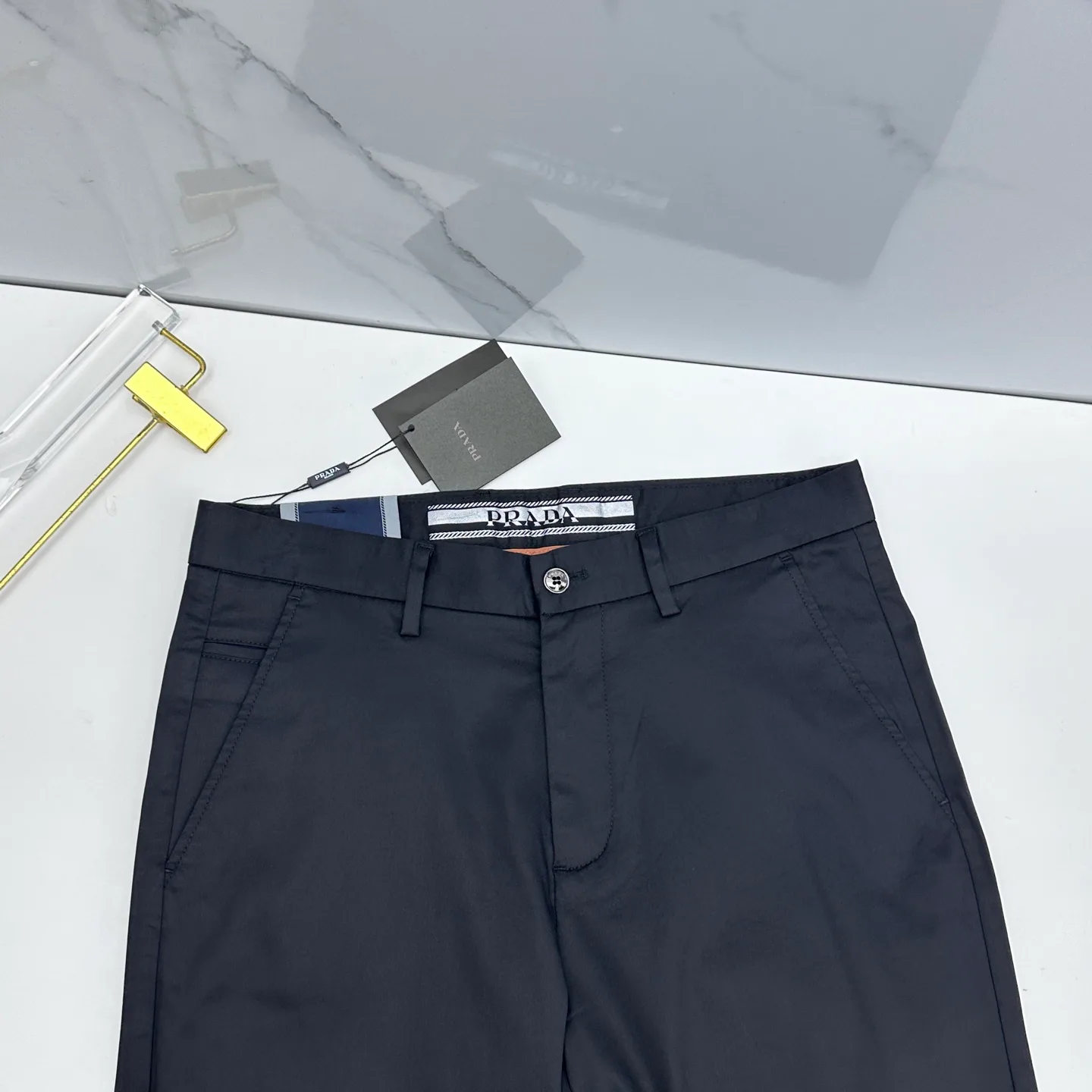 Брюки Мужские Prada 13118893
