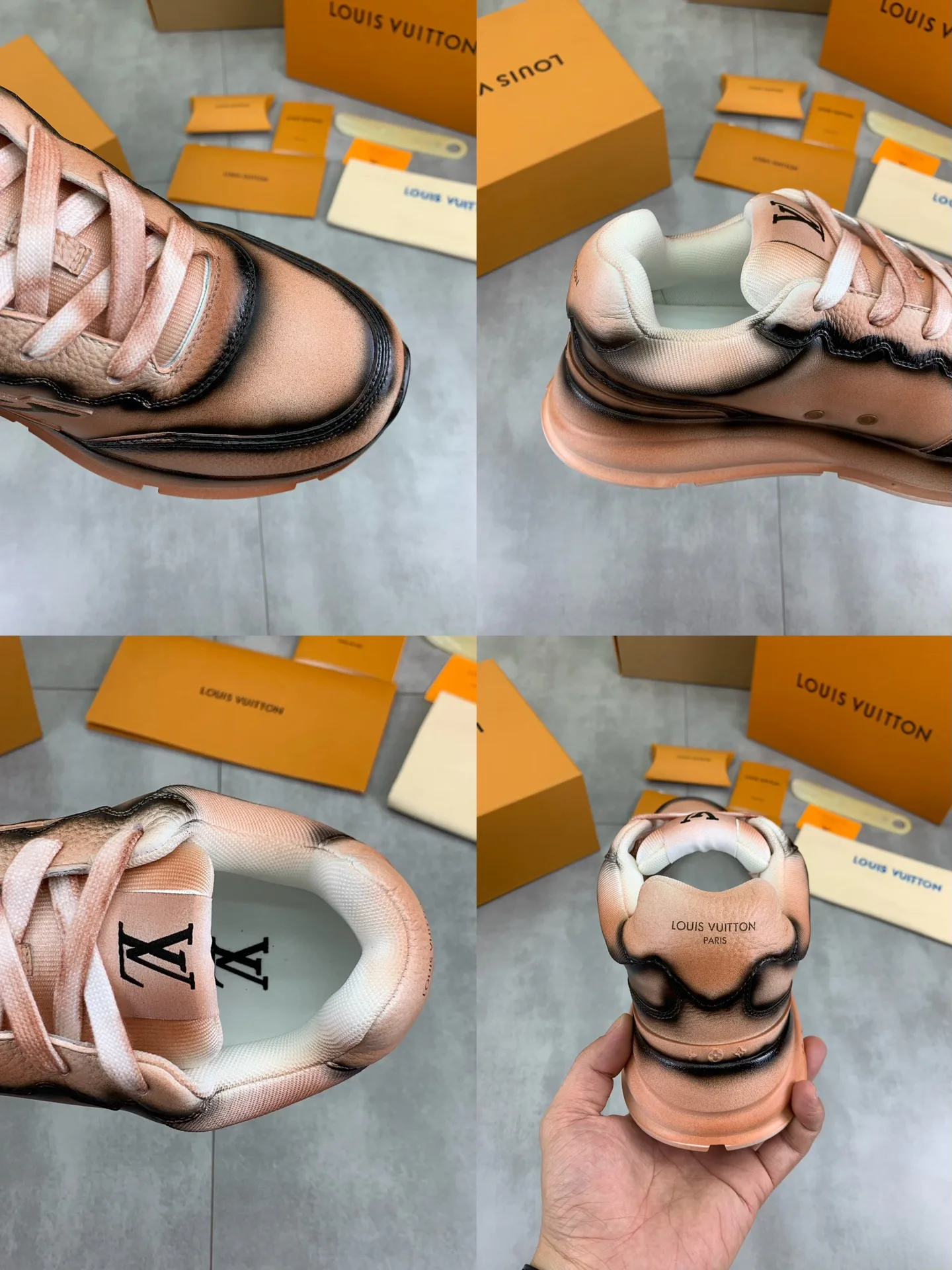 Кроссовки Женские Louis Vuitton 74006