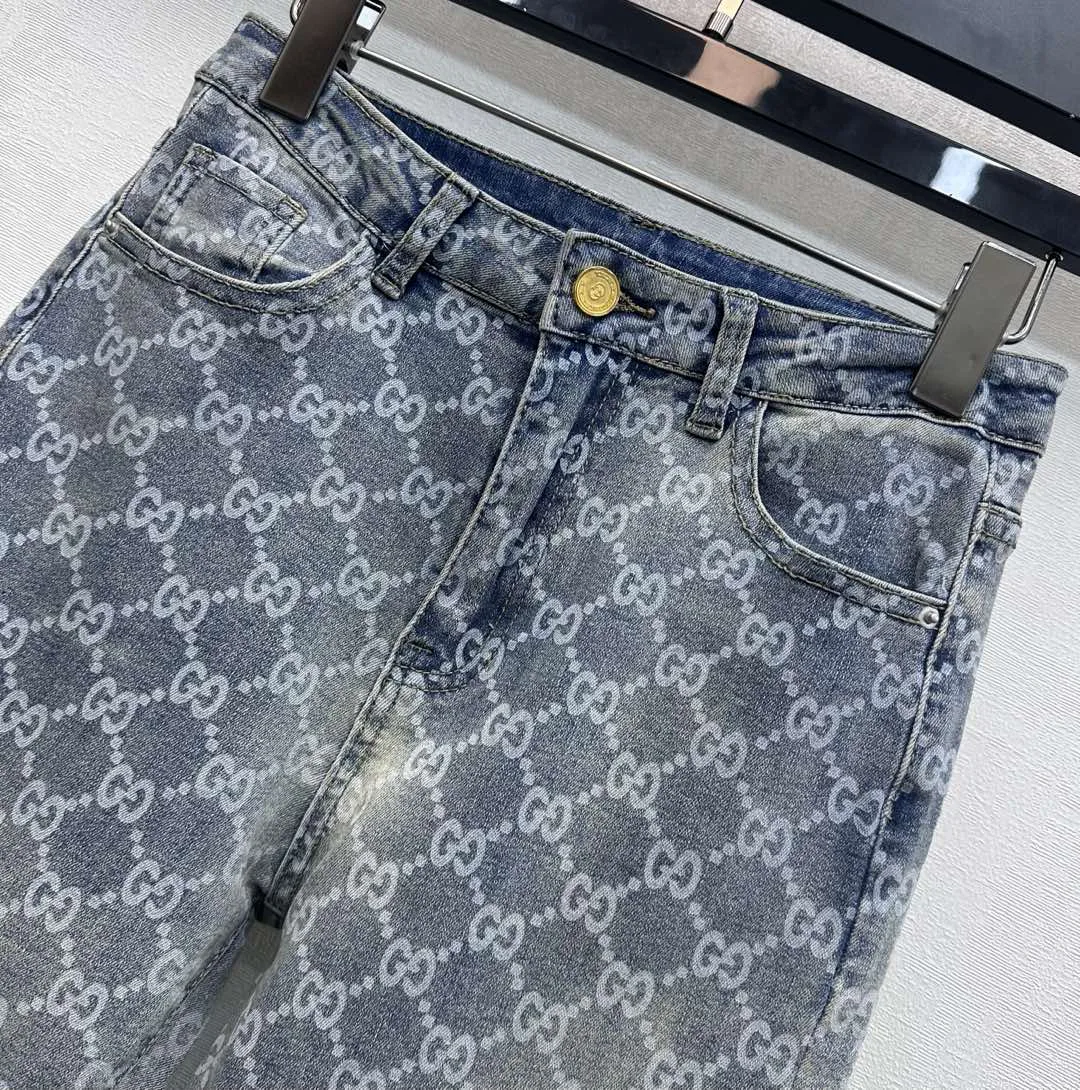 Джинсы Женские Gucci 918693