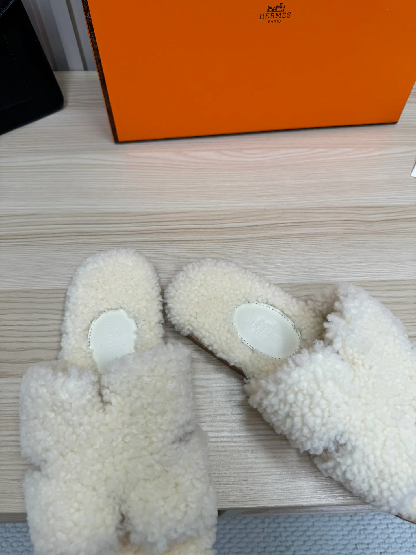 Тапочки Мужские Hermes 97537