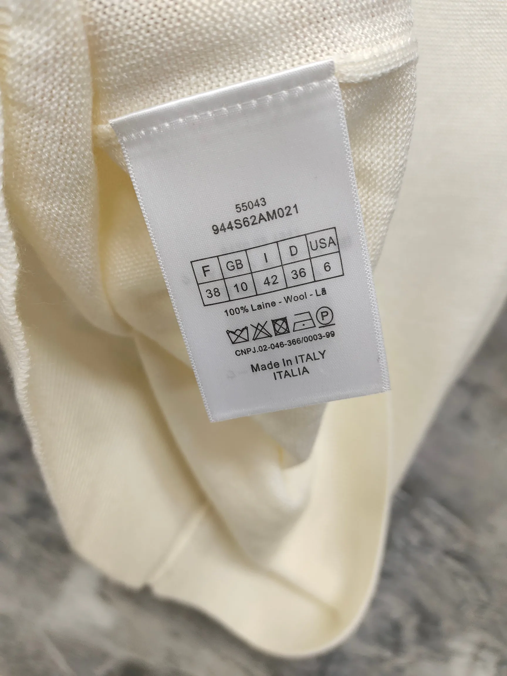 Топы Женские Christian Dior 11601893