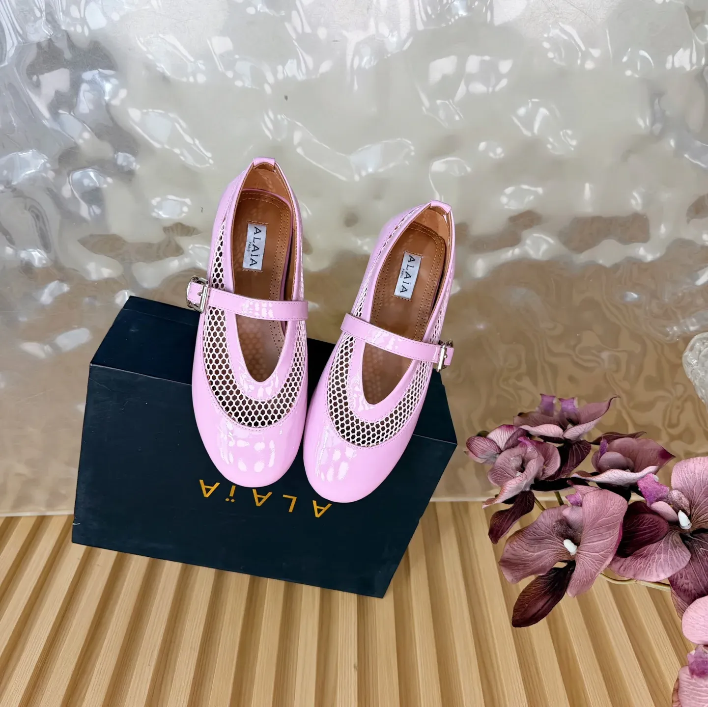Балетки Женские Alaia 912279