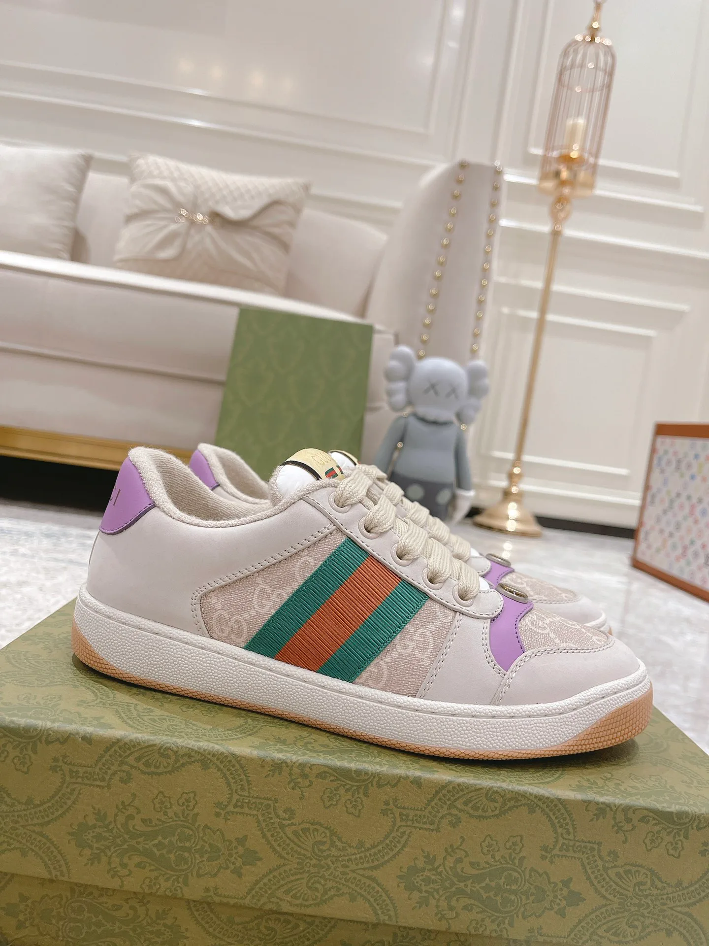Кеды Женские Gucci 5275871