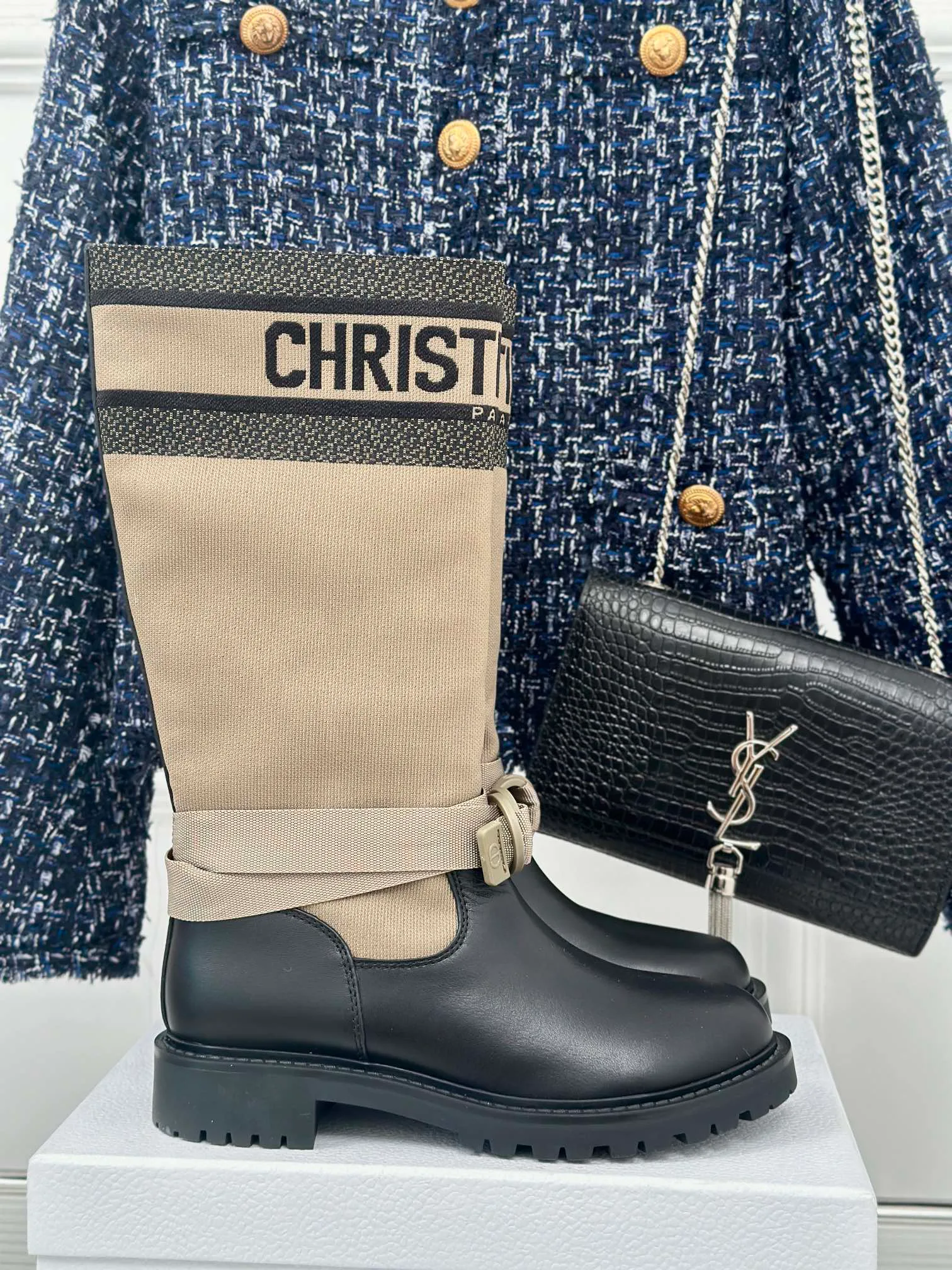 Сапоги Женские Christian Dior 262210