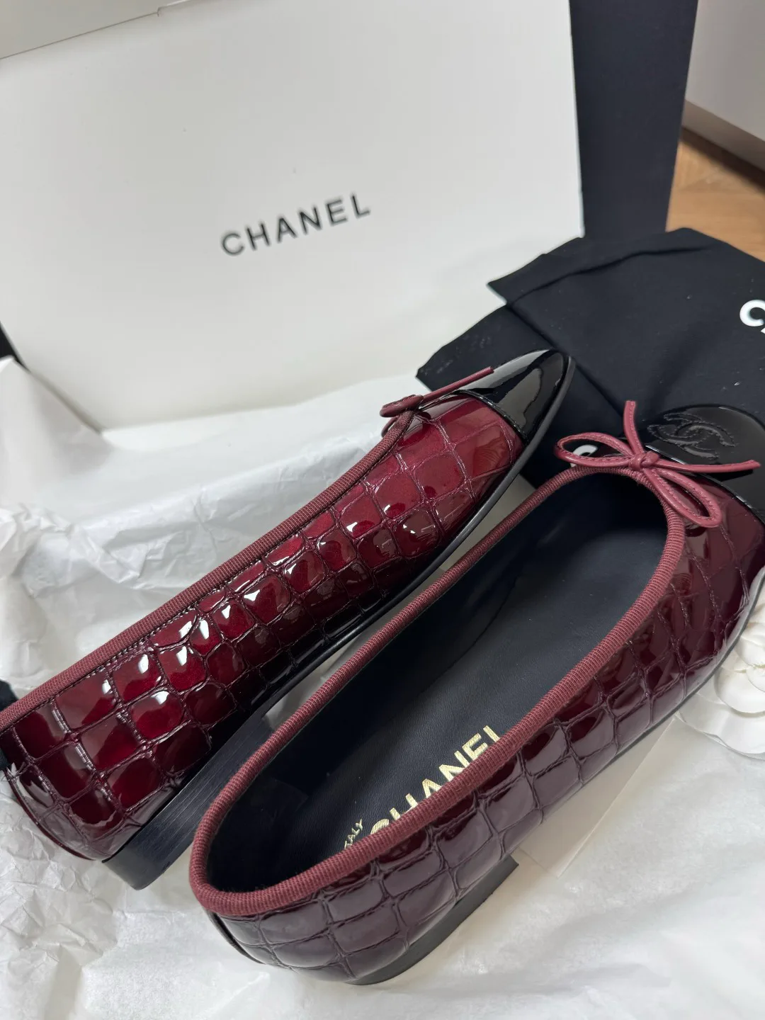 Балетки Женские Chanel 18725085