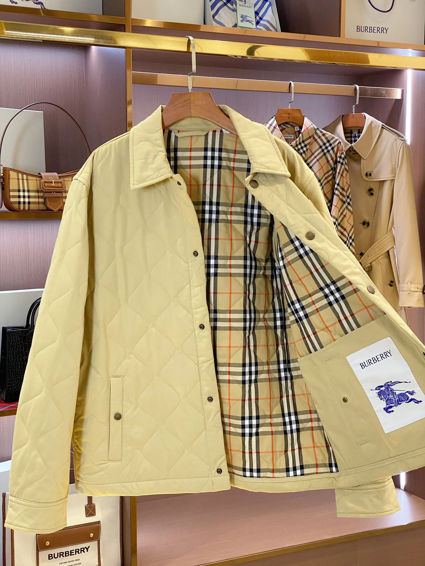 Куртки И Пуховики Мужские Burberry 343781