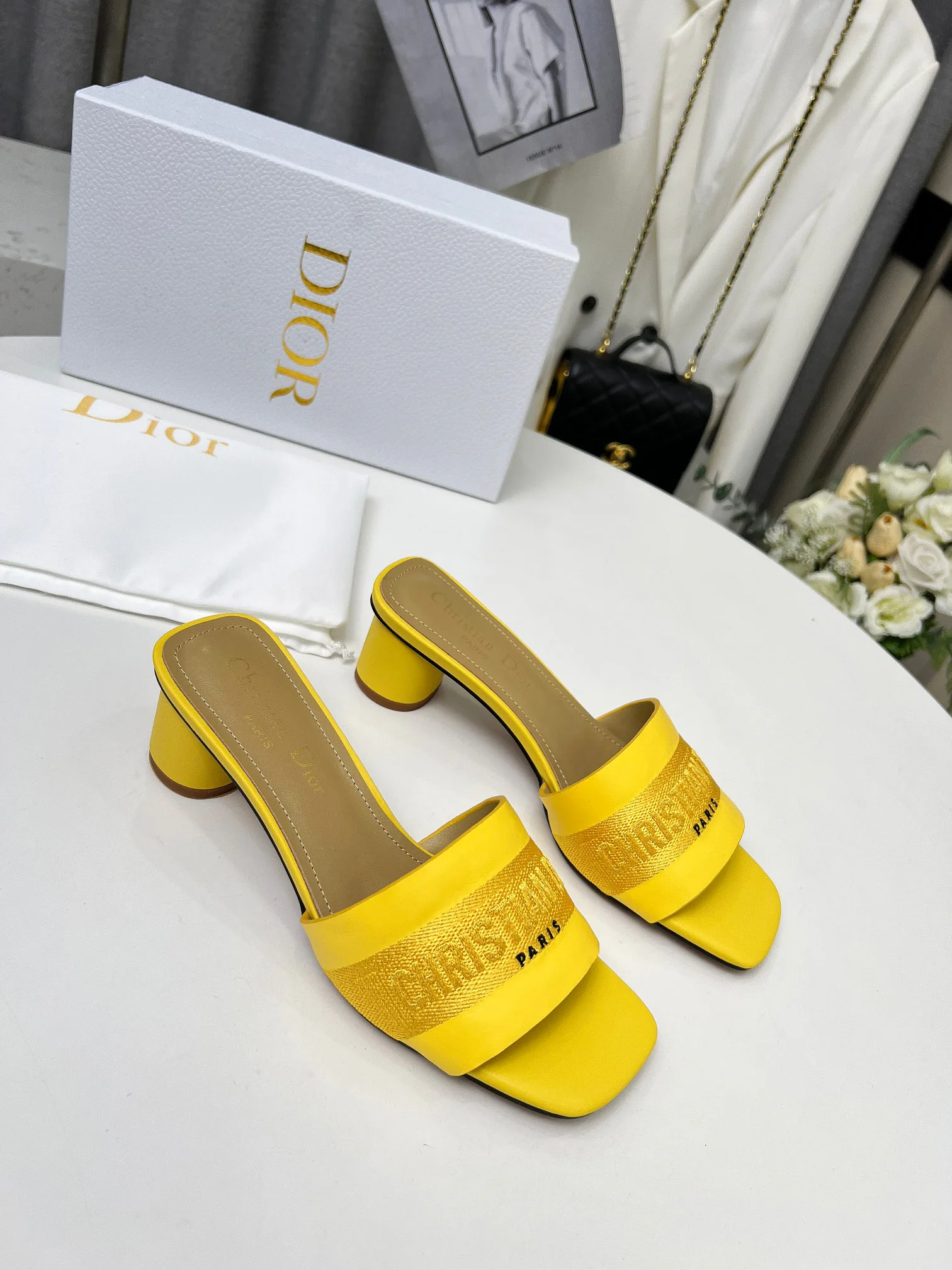 Босоножки Женские Christian Dior 19275