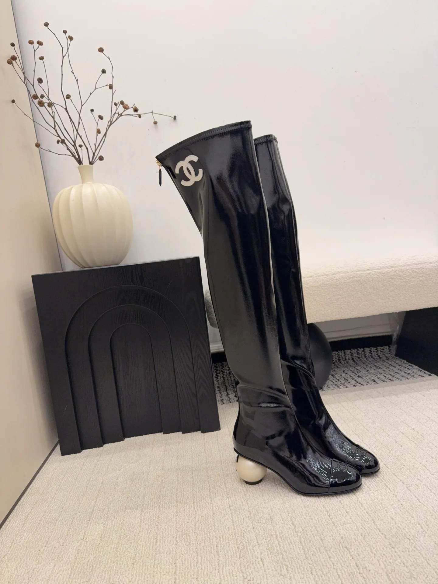 Сапоги Женские Chanel 520257