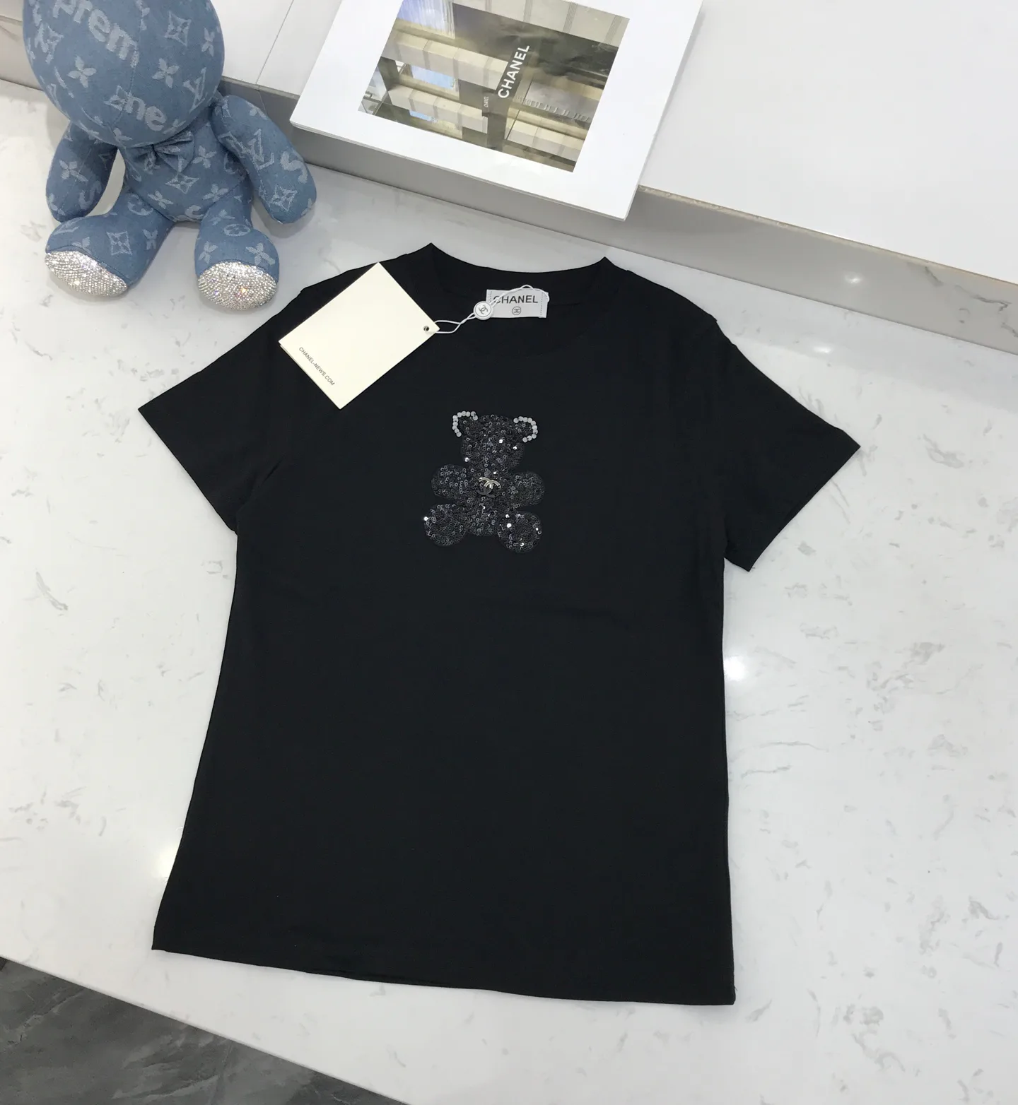 Футболки Женские Chanel 1646863