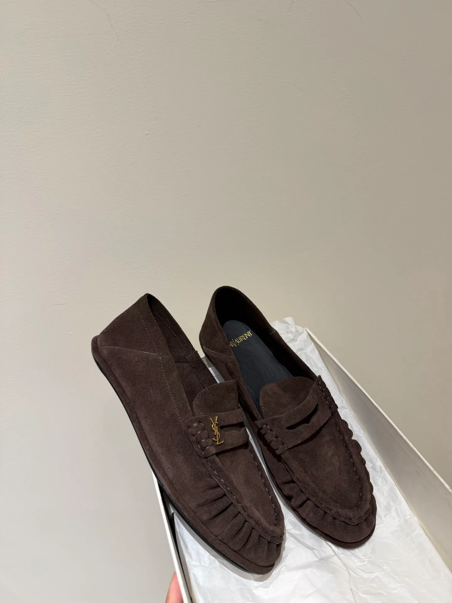 Лоферы И Мокасины Женские Saint Laurent 18212136