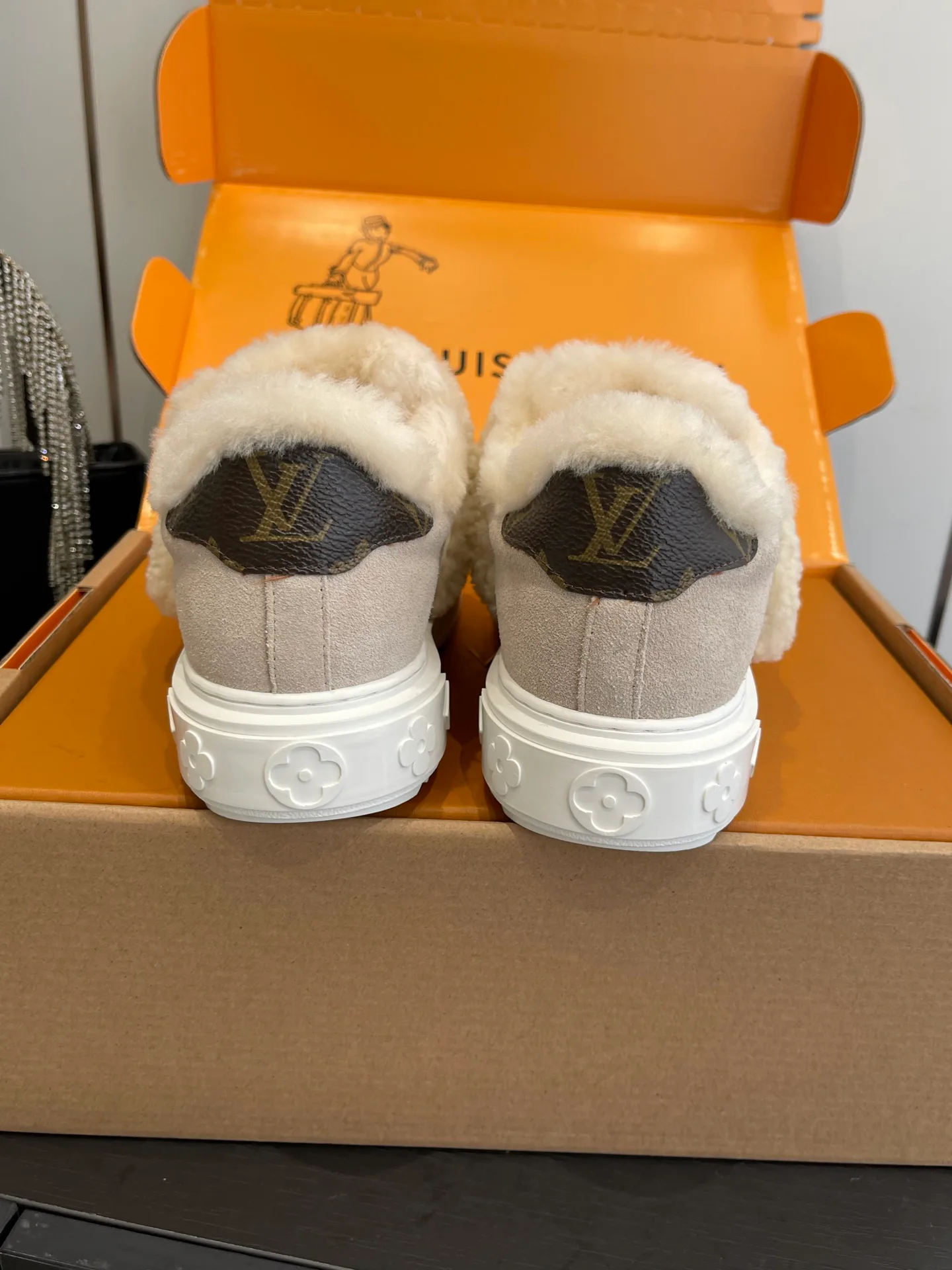 Кеды Женские Louis Vuitton 801641