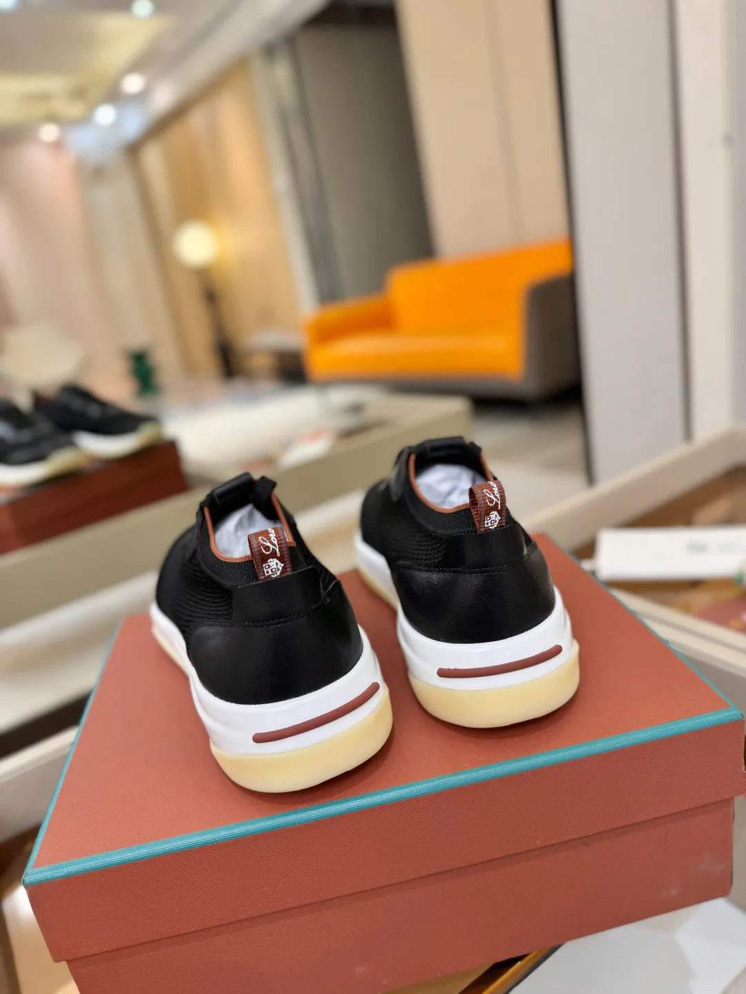 Кроссовки Мужские Loro Piana 18039624