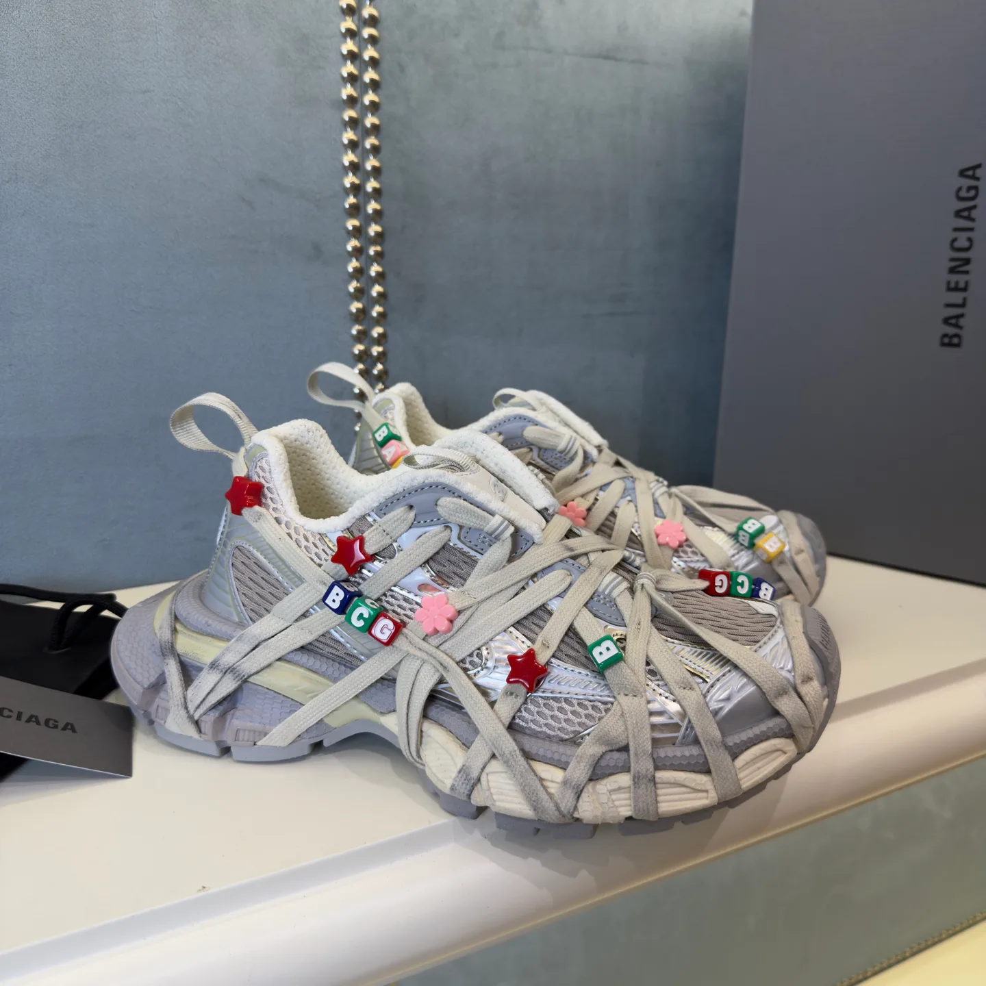 Кроссовки Женские Balenciaga 10997396