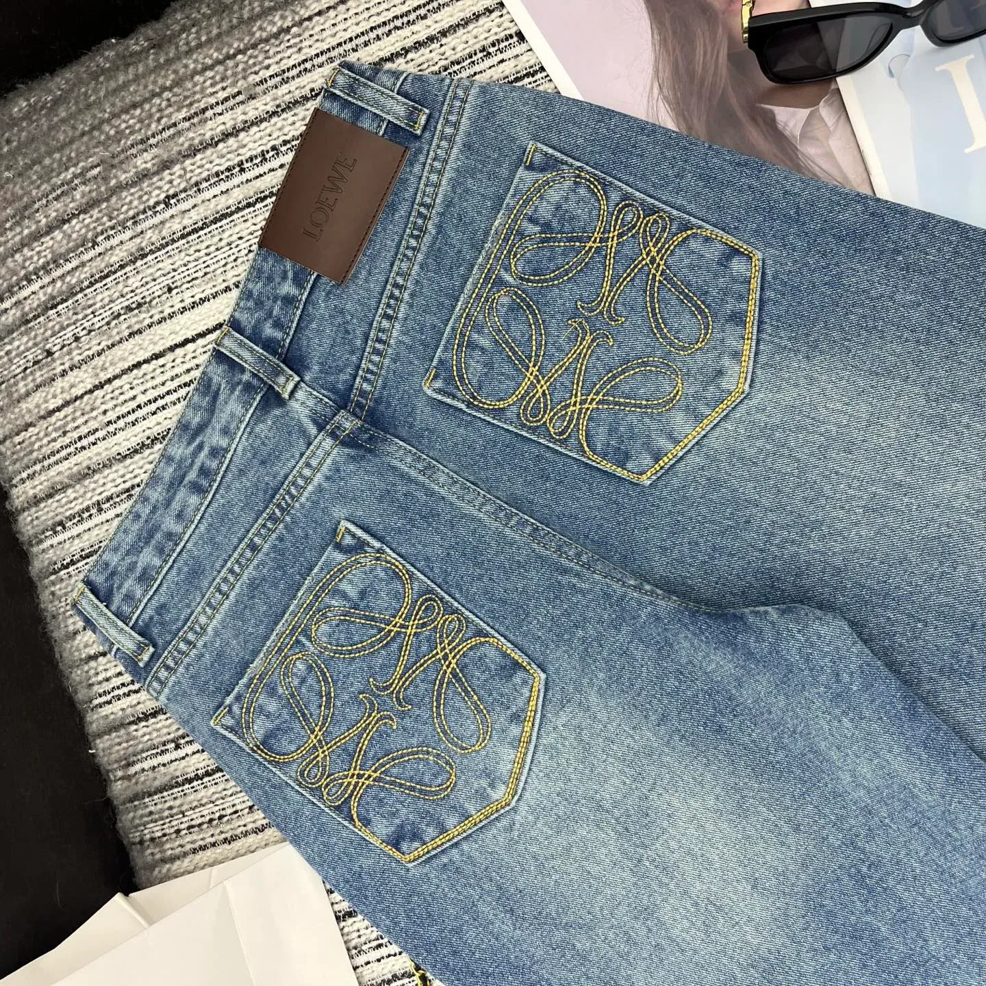 Джинсы Женские Loewe 5060388
