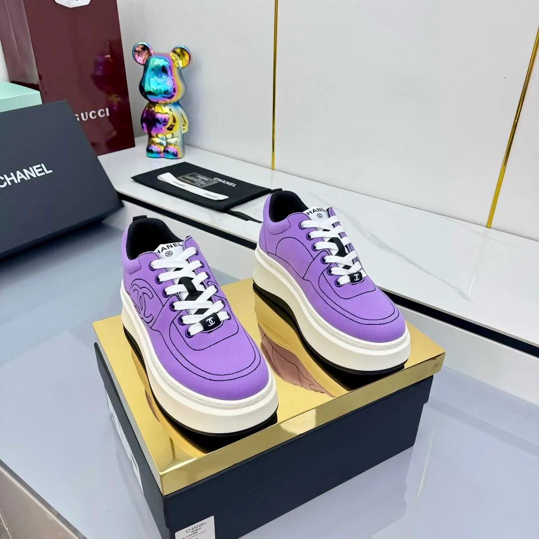 Кроссовки Женские Chanel 59204