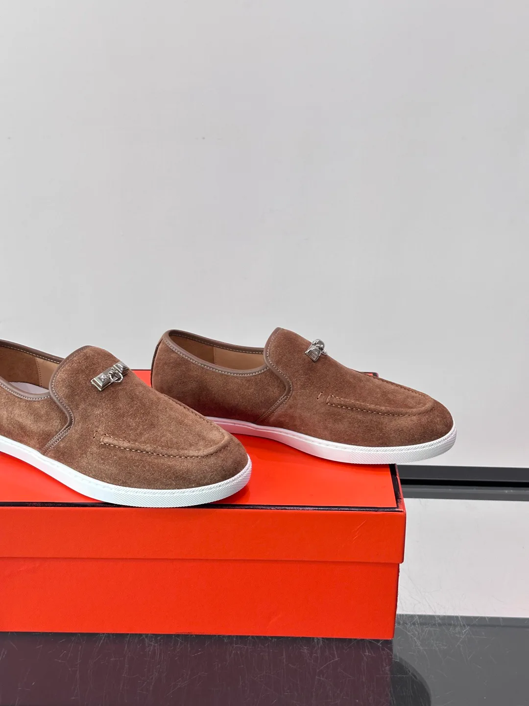 Лоферы И Туфли Мужские Hermes 17649841