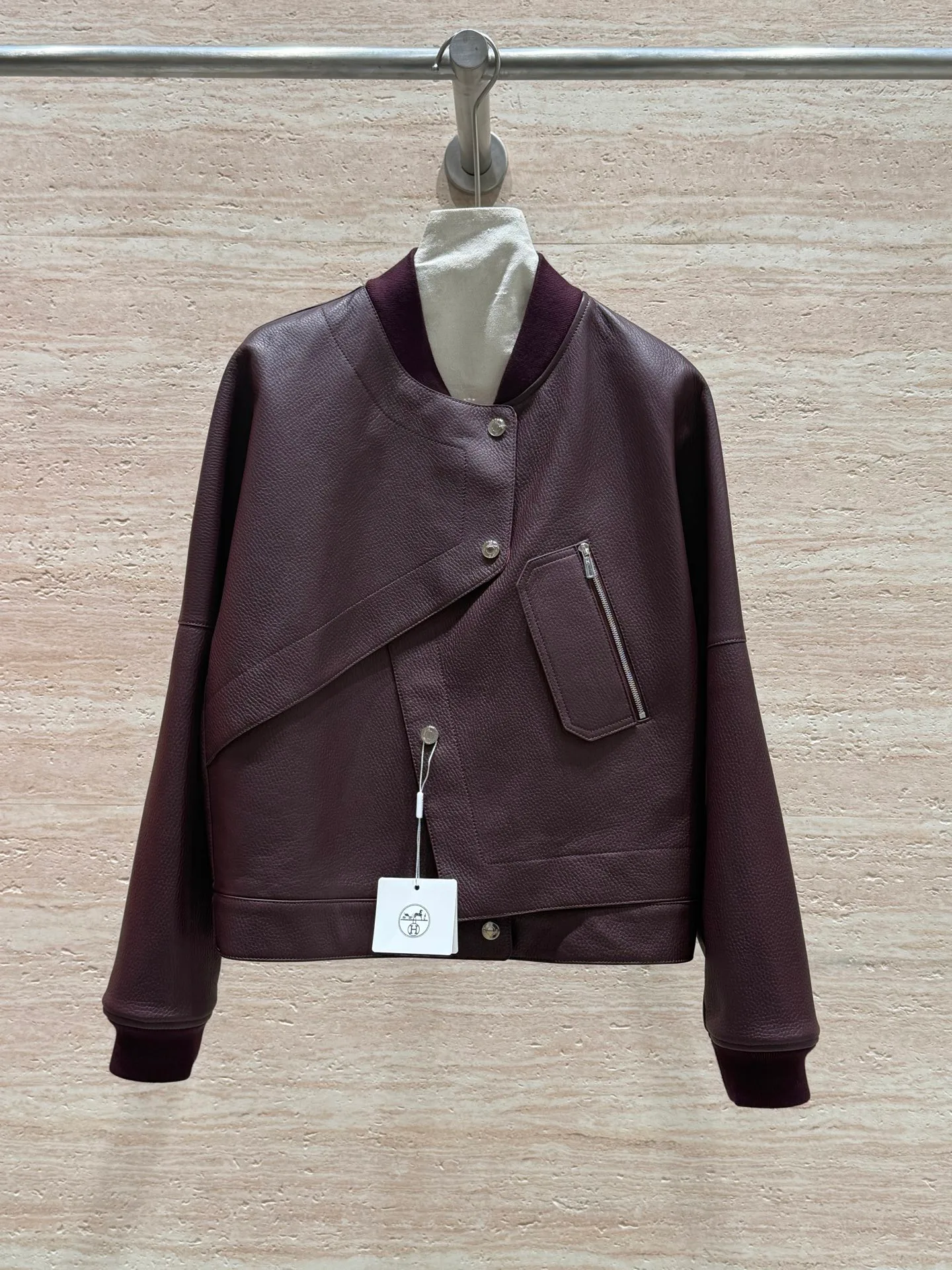 Кожаные Куртки И Дублёнки Женские Hermes 11546772