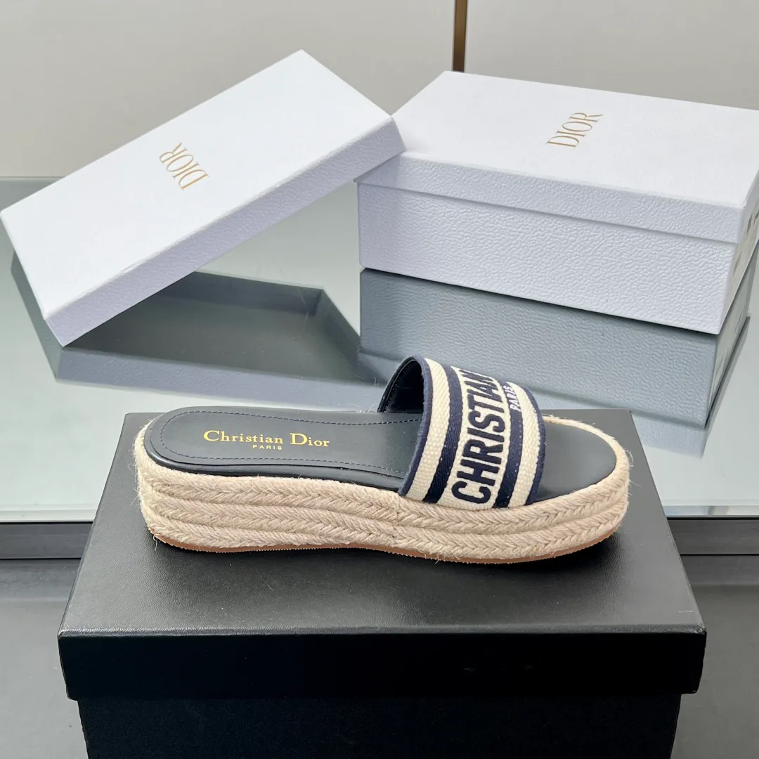 Шлепанцы Женские Christian Dior 492047