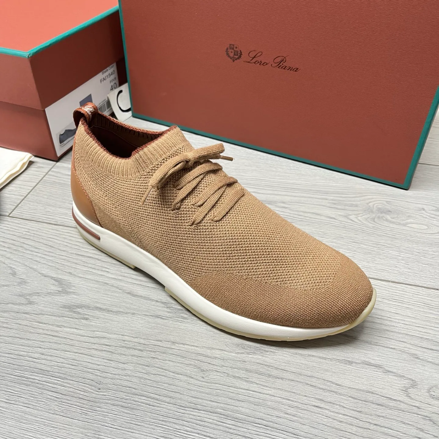 Кроссовки Мужские Loro Piana 11607673