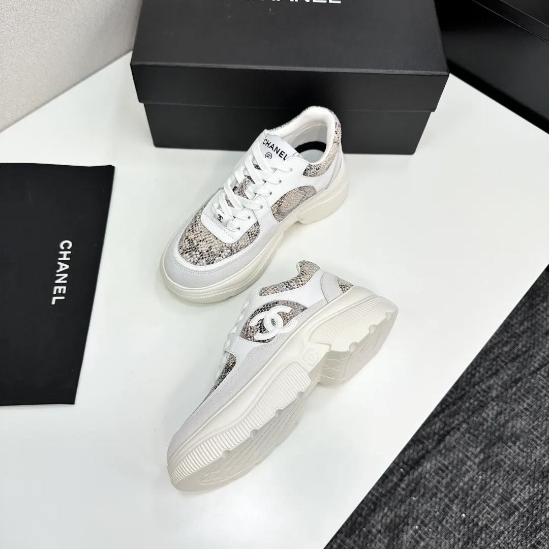 Кроссовки Женские Chanel 181557