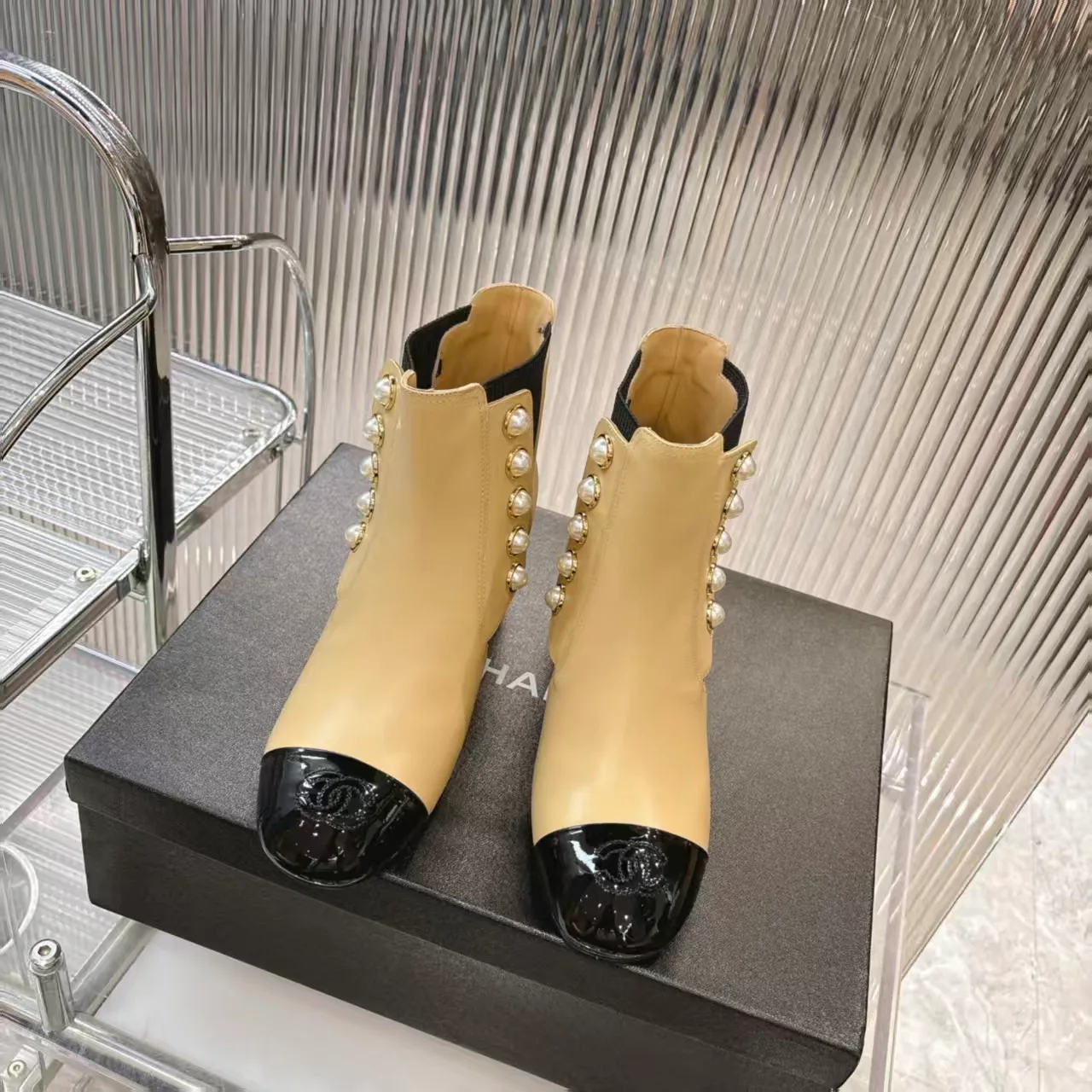 Ботильоны Женские Chanel 1258424