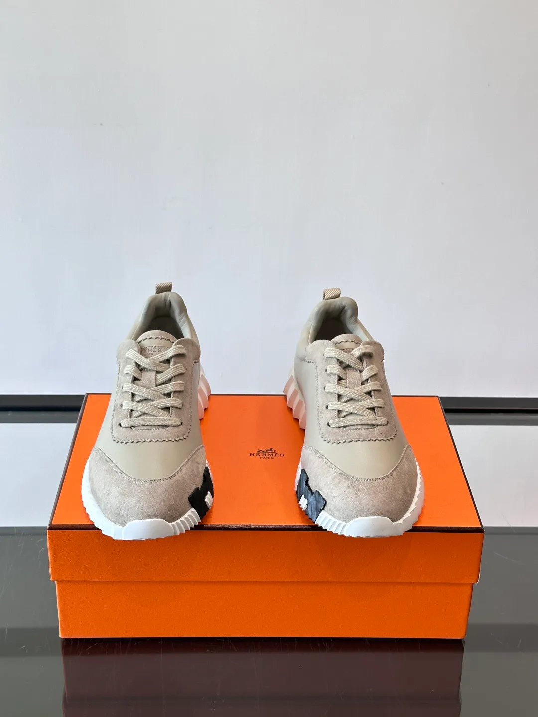 Кроссовки Мужские Hermes 398384