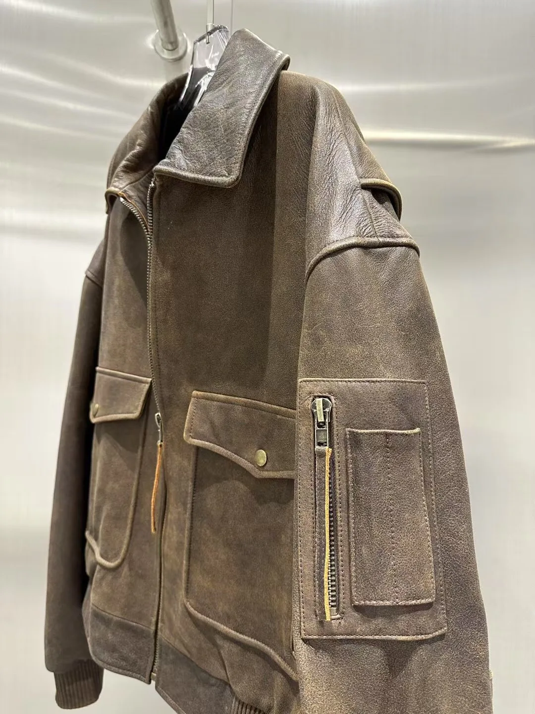 Кожаные Куртки И Дублёнки Женские Jil Sander 12778615