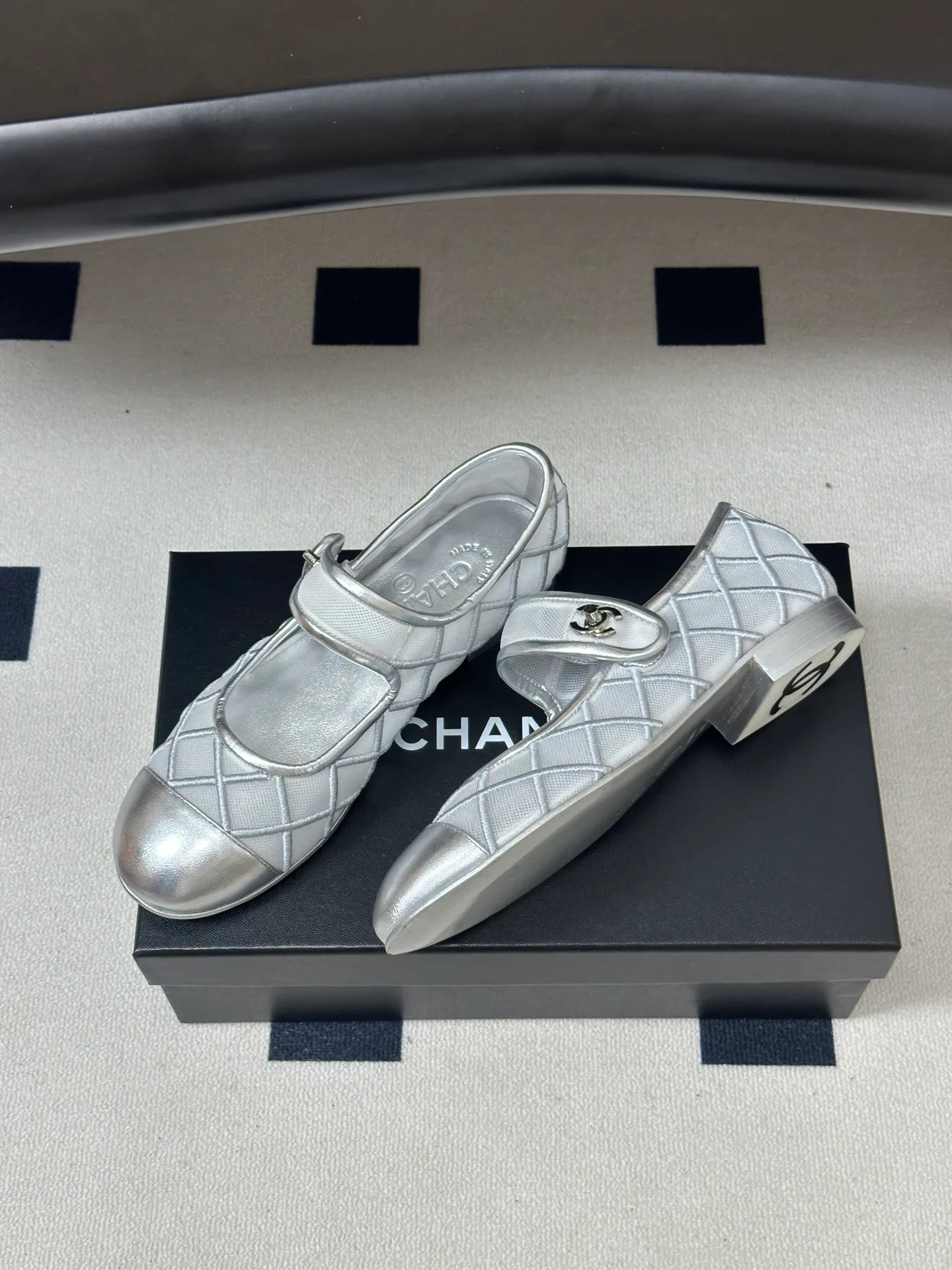 Балетки Женские Chanel 17089433