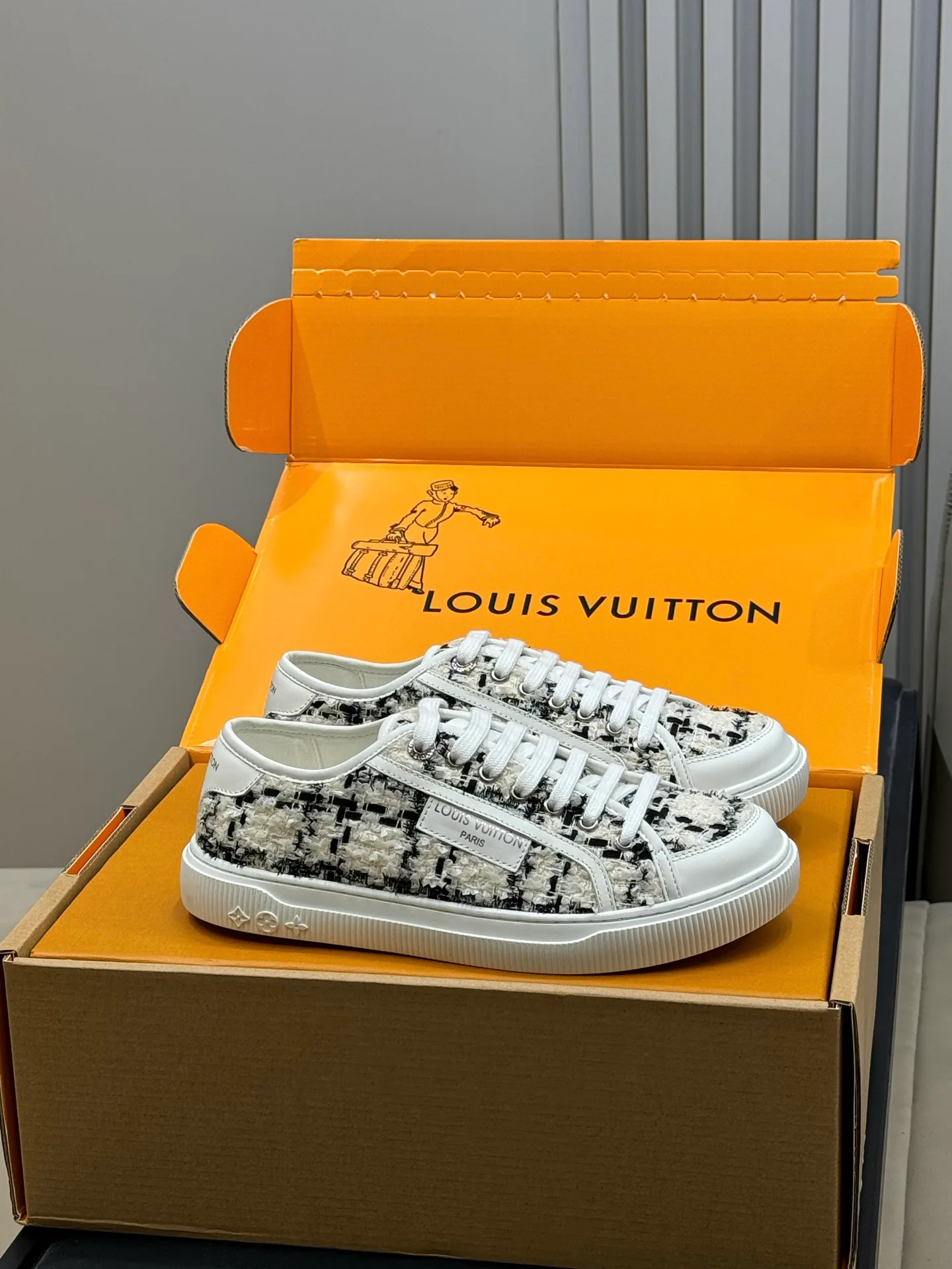 Кеды Женские Louis Vuitton 847016