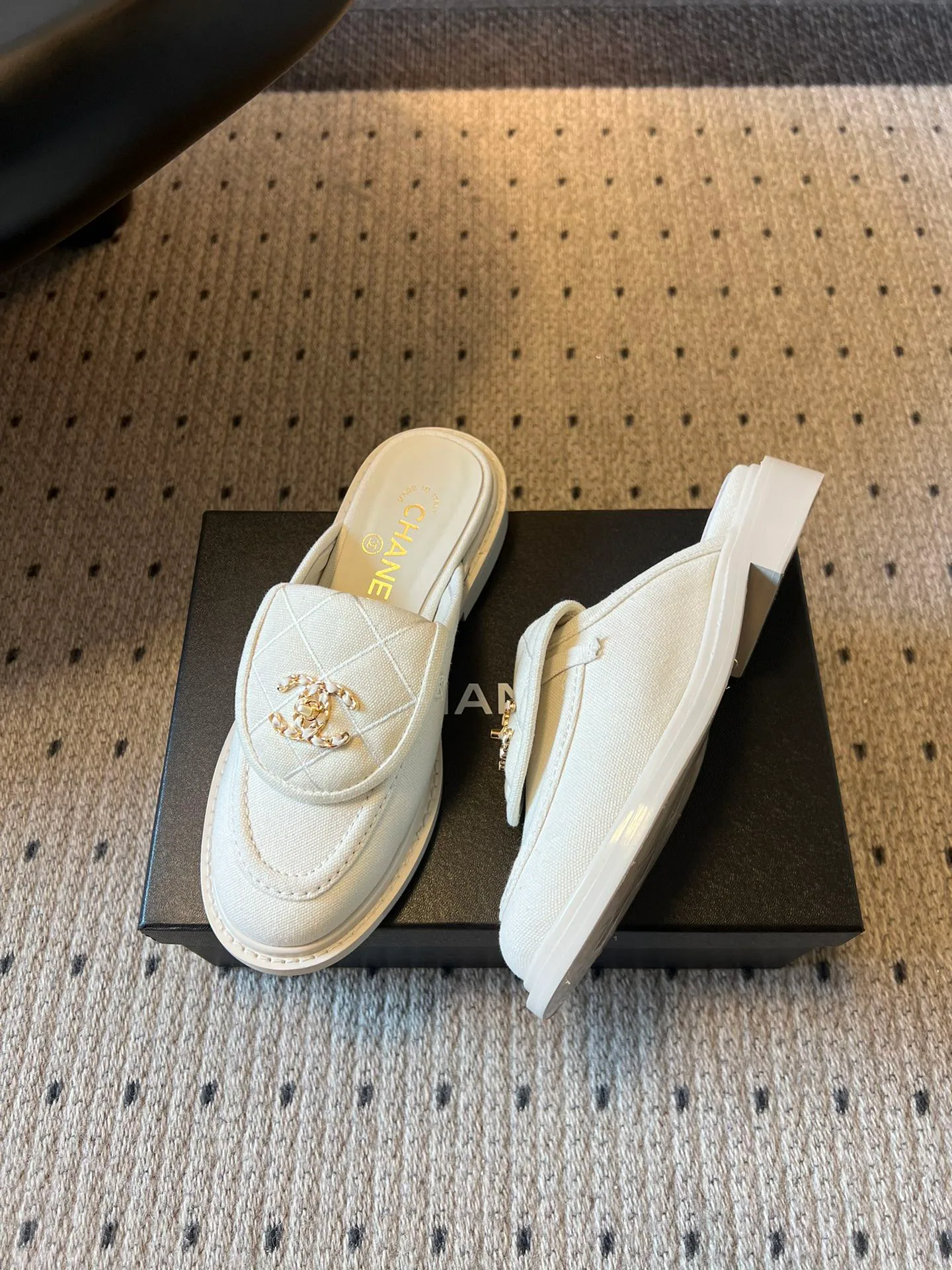 Лоферы И Мокасины Женские Chanel 11481278