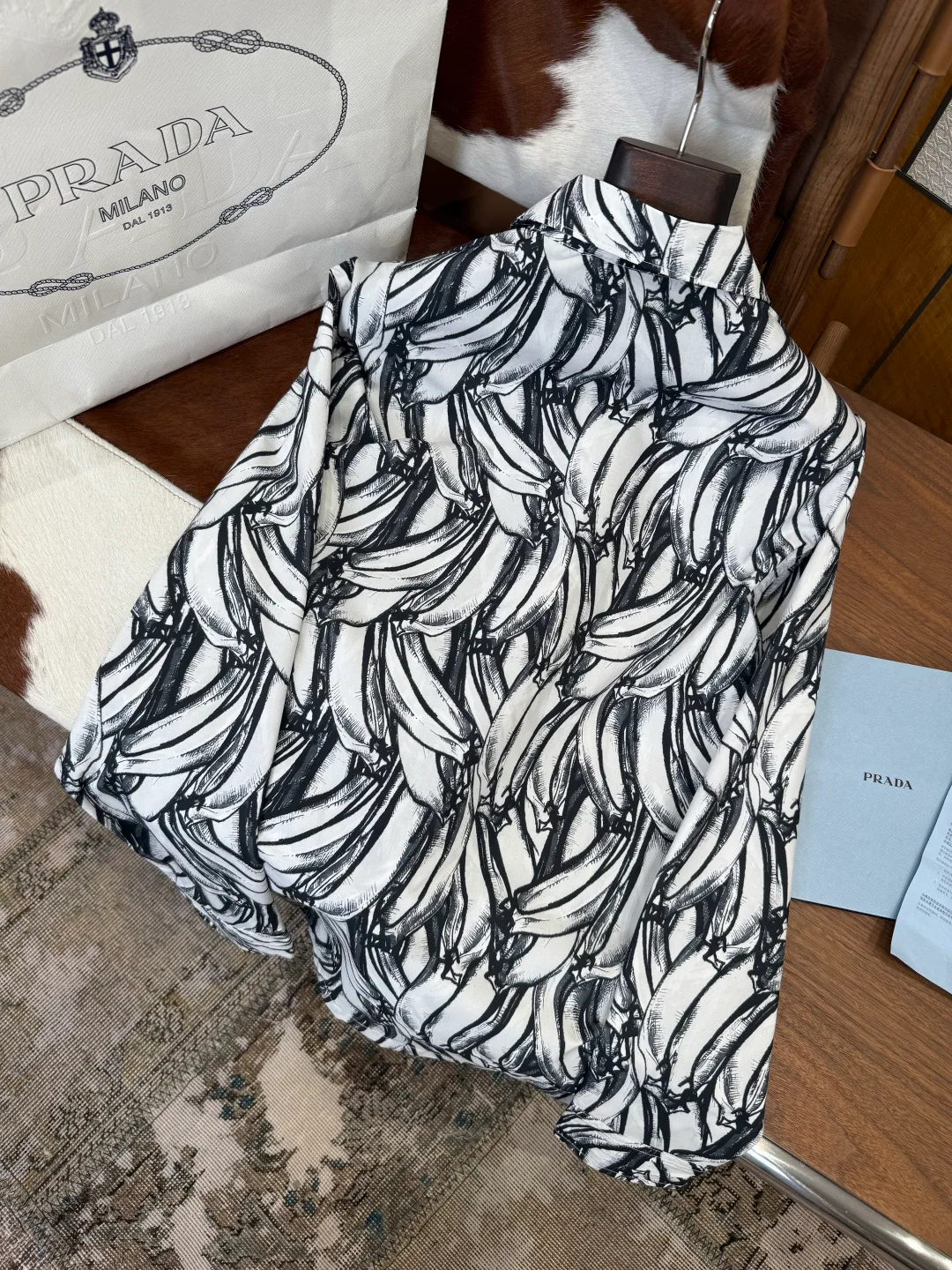Рубашки Мужские Prada 1798467