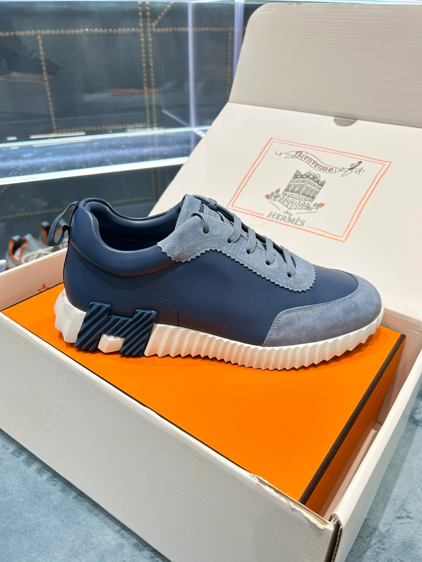 Кроссовки Женские Hermes 347688