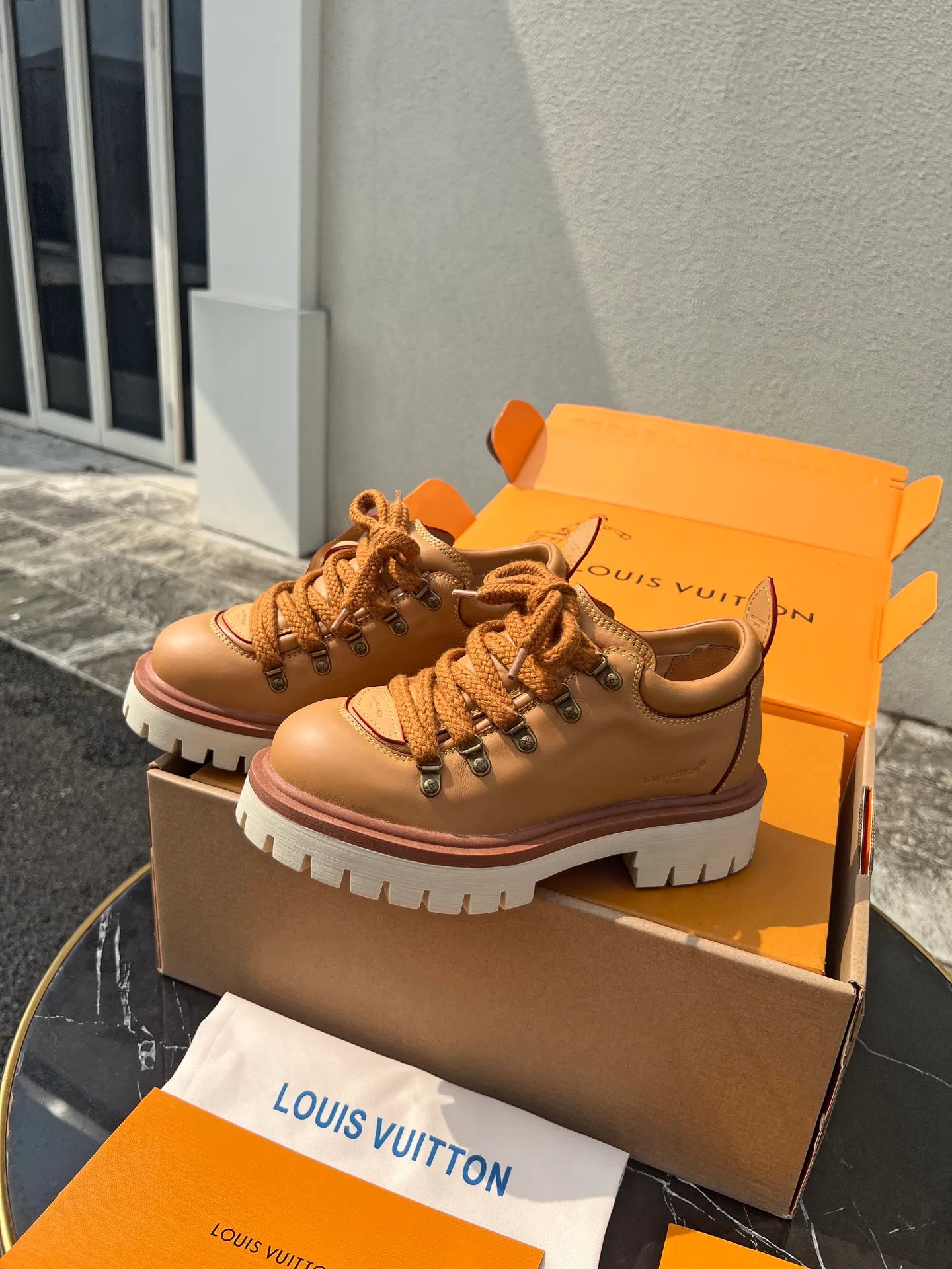 Ботинки Женские Louis Vuitton 65776