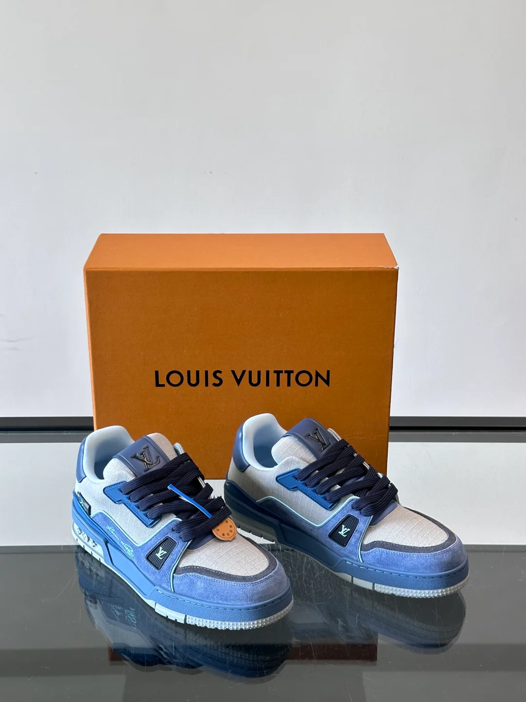 Кроссовки Мужские Louis Vuitton 17588543