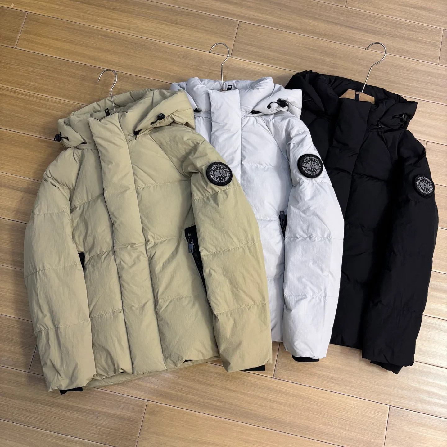 Куртки И Пуховики Мужские Canada Goose 435209