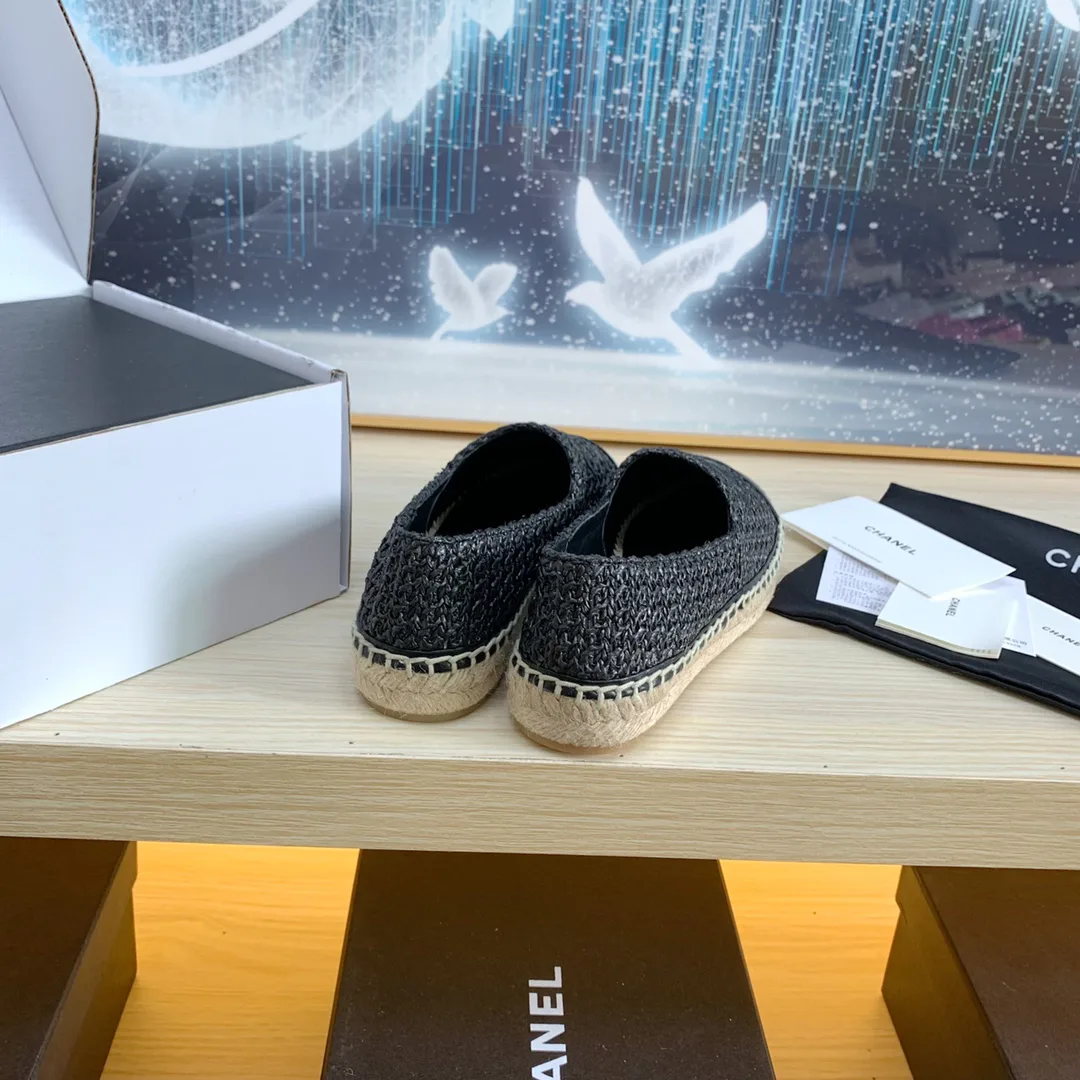 Слипоны Женские Chanel 10431494