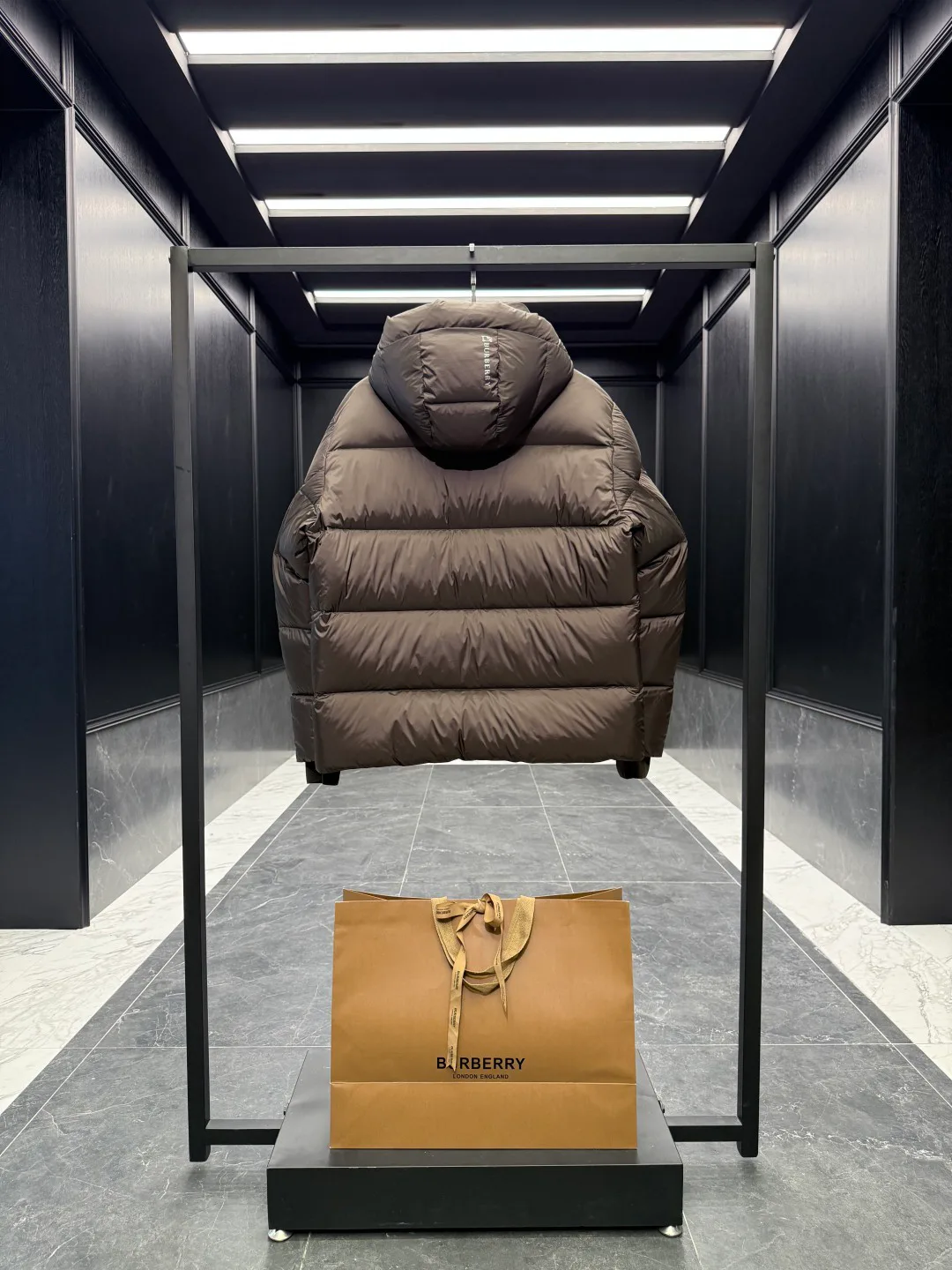 Куртки И Пуховики Мужские Burberry 1218463