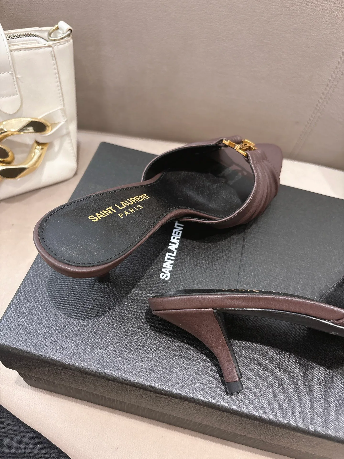 Мюли И Сабо Женские Saint Laurent 12815334