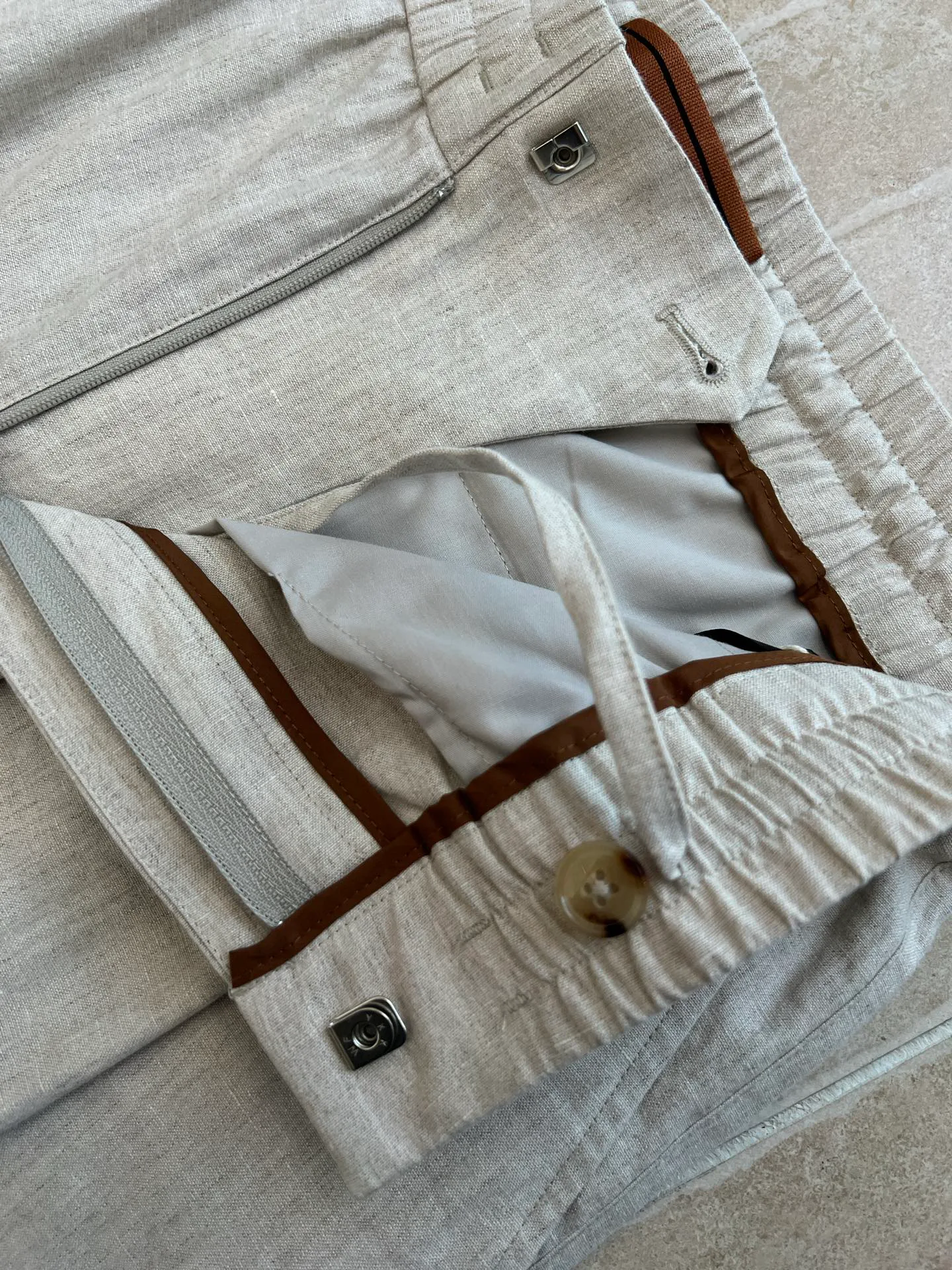 Брюки Мужские Zegna 11395224