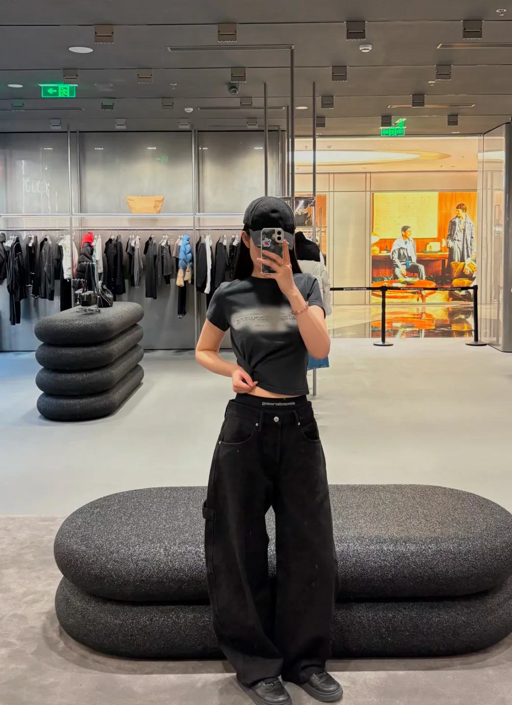 Джинсы Женские Alexander Wang 454763