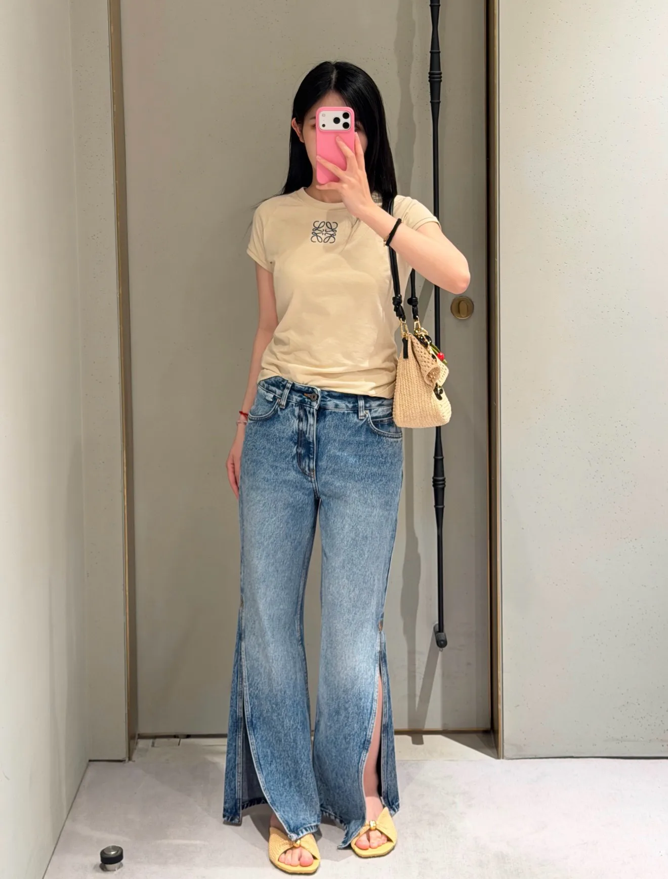 Джинсы Женские Loewe 17996182