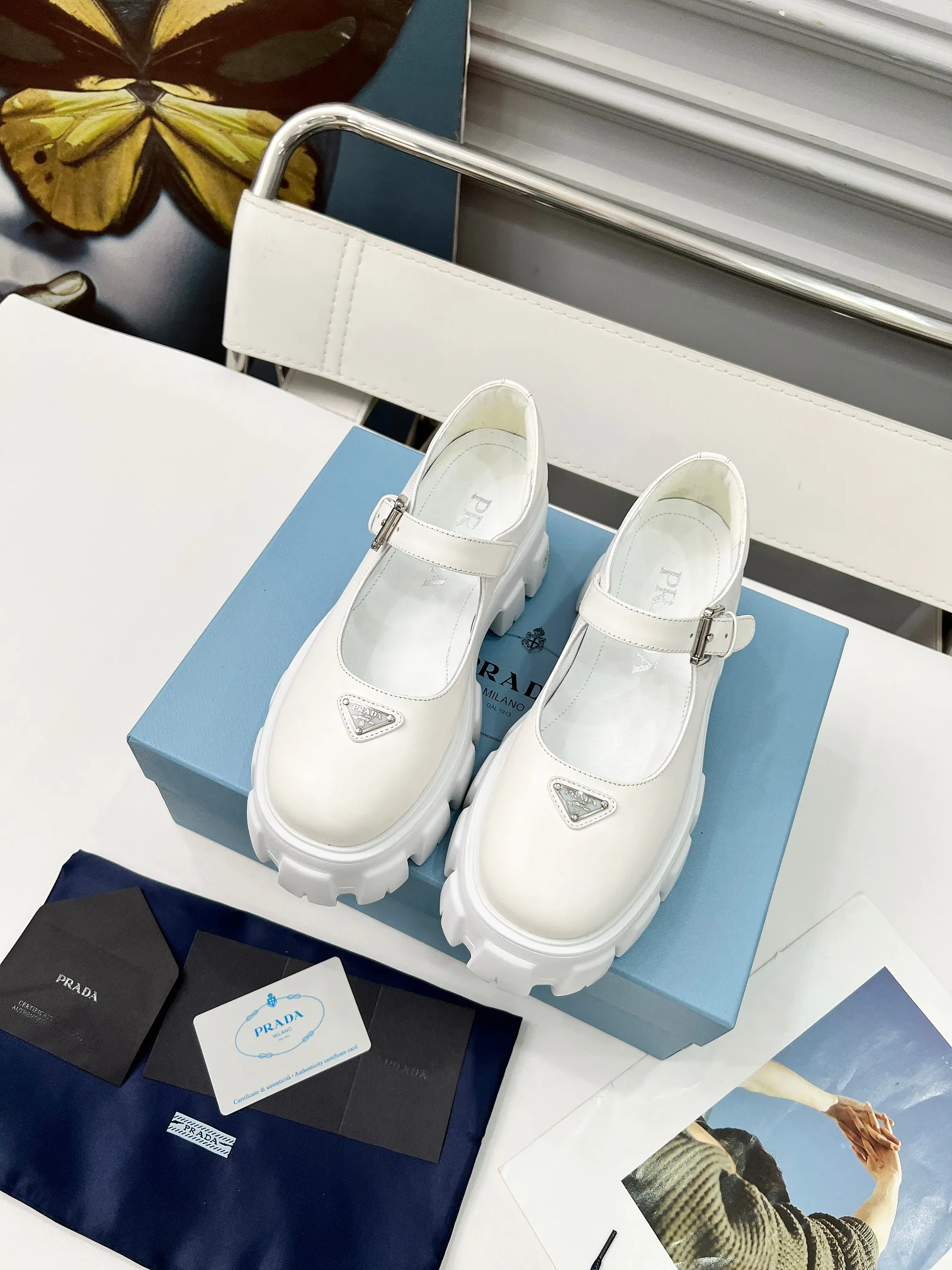 Туфли Женские Prada 10481092