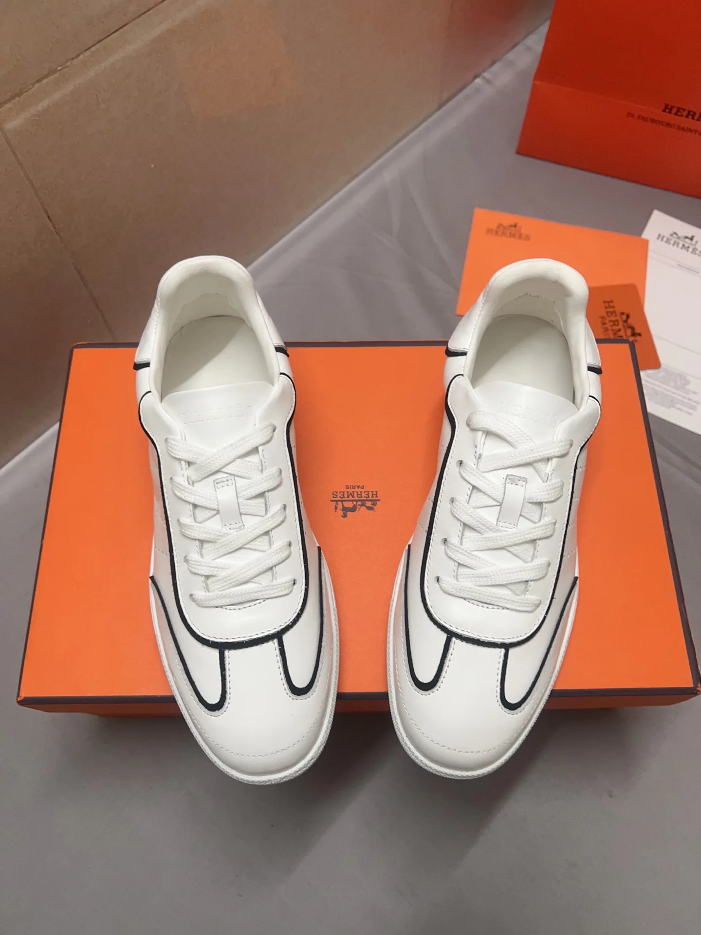 Кеды Женские Hermes 1054470