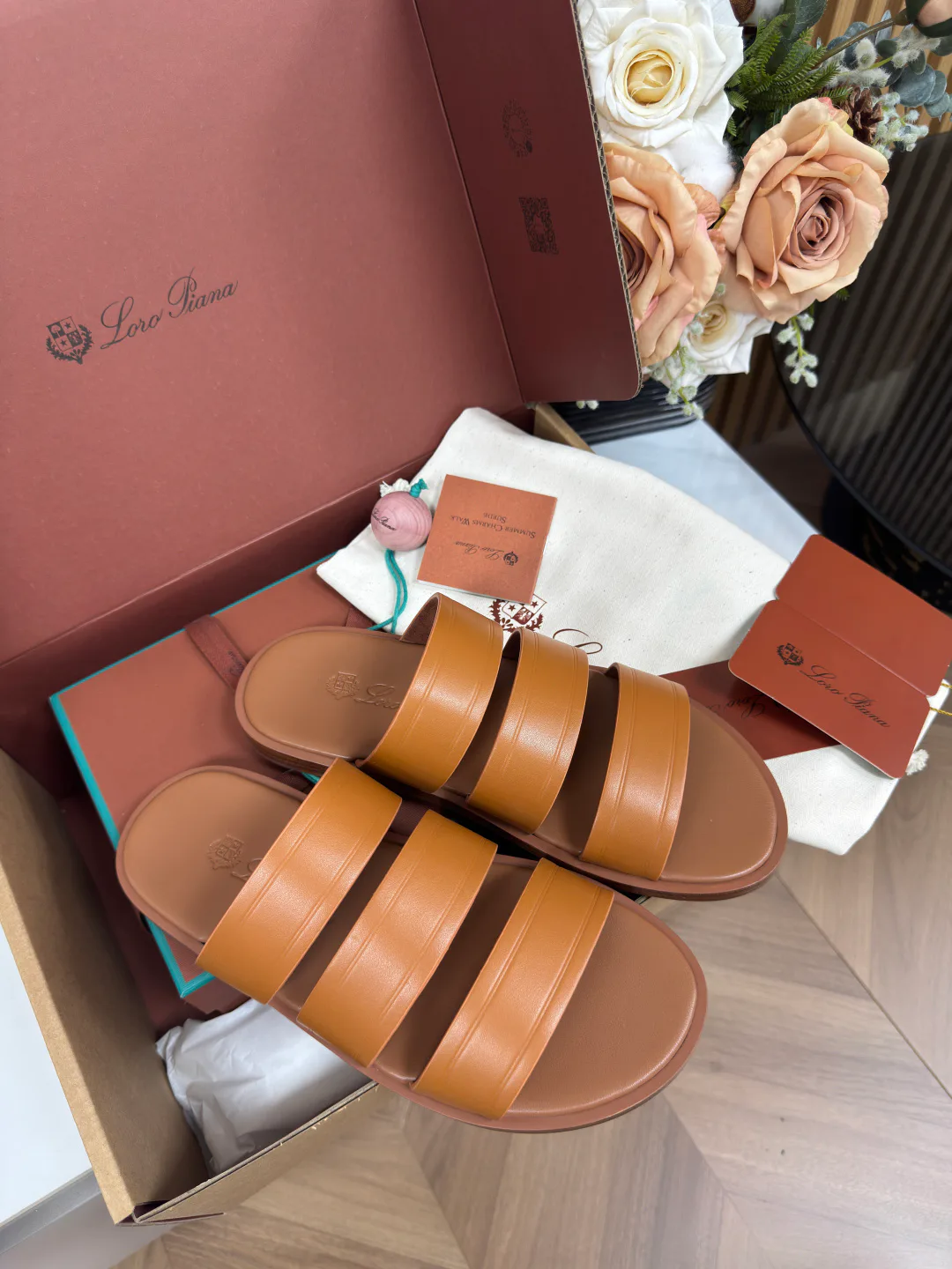 Сандалии Мужские Loro Piana 18101583