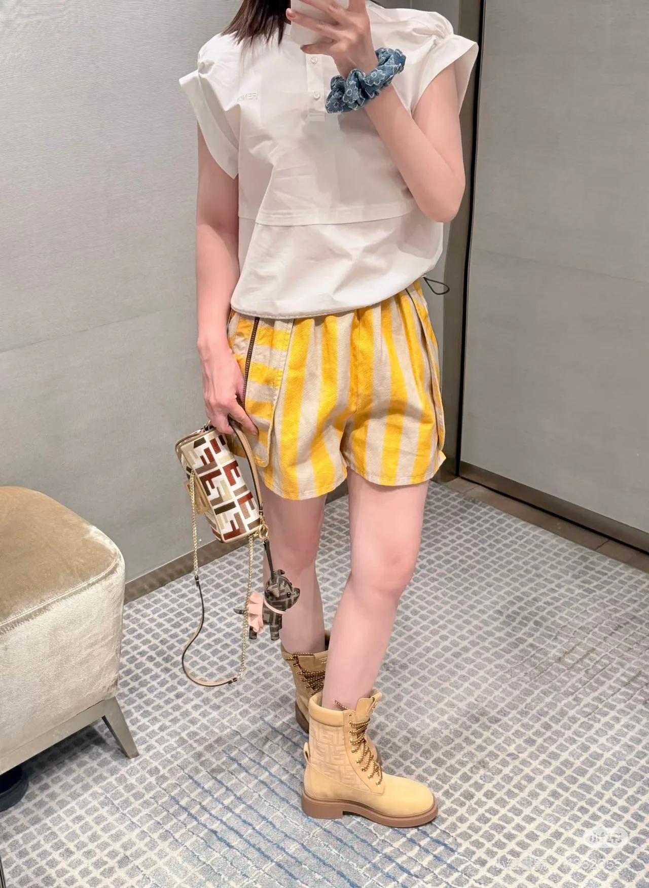 Футболки Женские Fendi 12766025