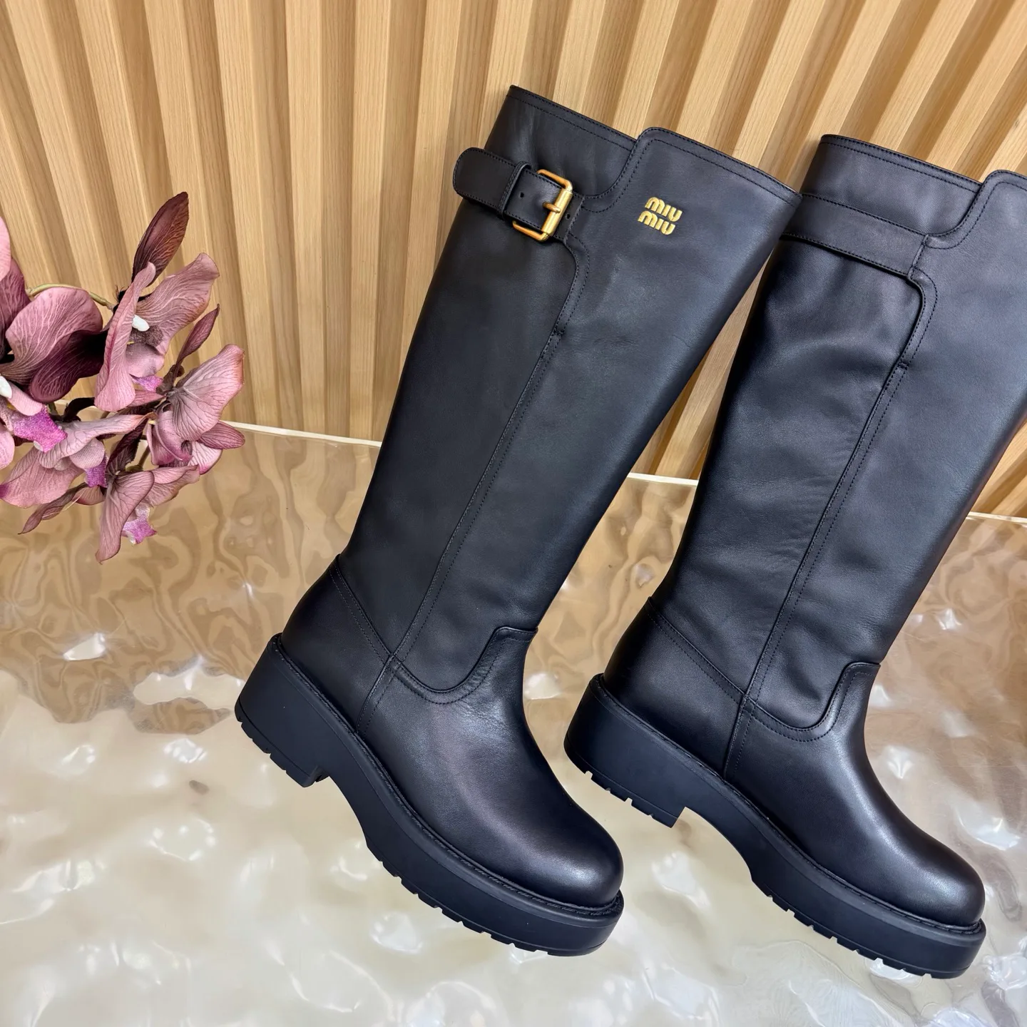 Сапоги Женские Miu Miu 18235398