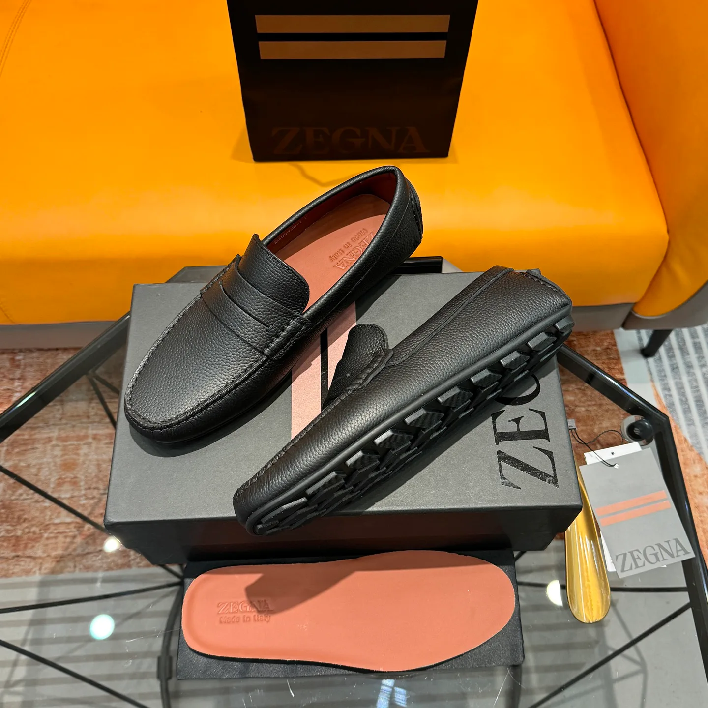 Лоферы И Туфли Мужские Zegna 17411376